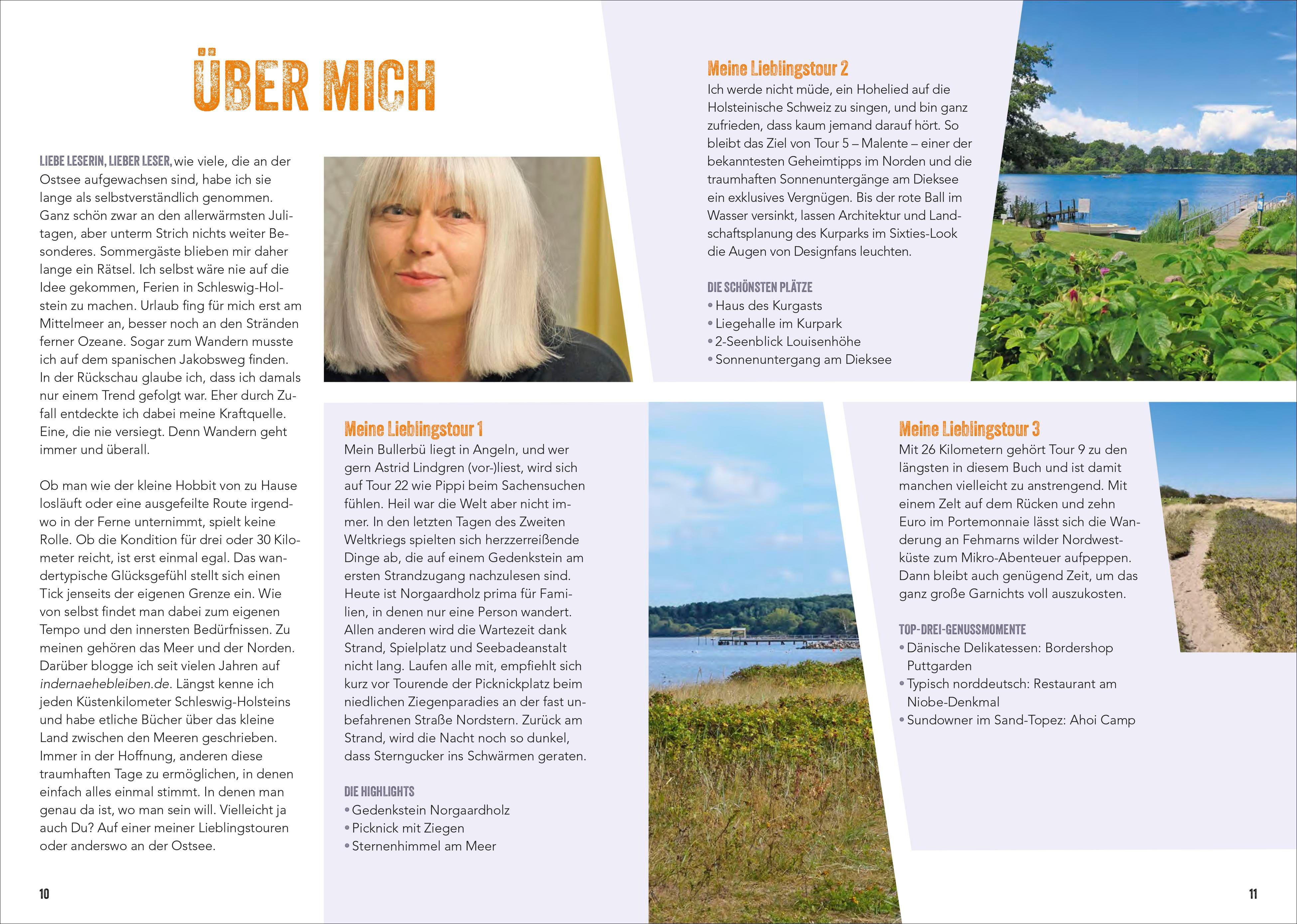 Beispielinhalt (Bild) Wanderträume Ostseeküste