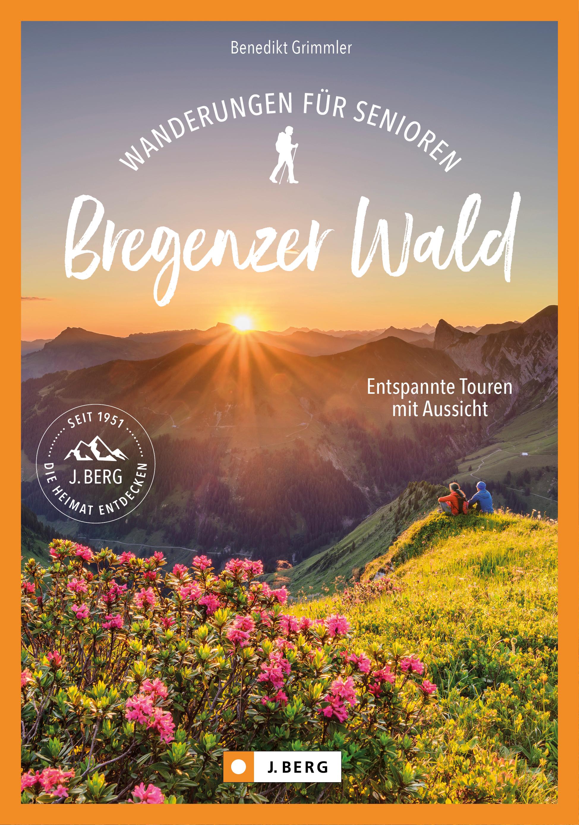Vorderes Coverbild Wanderungen für Senioren Bregenzerwald