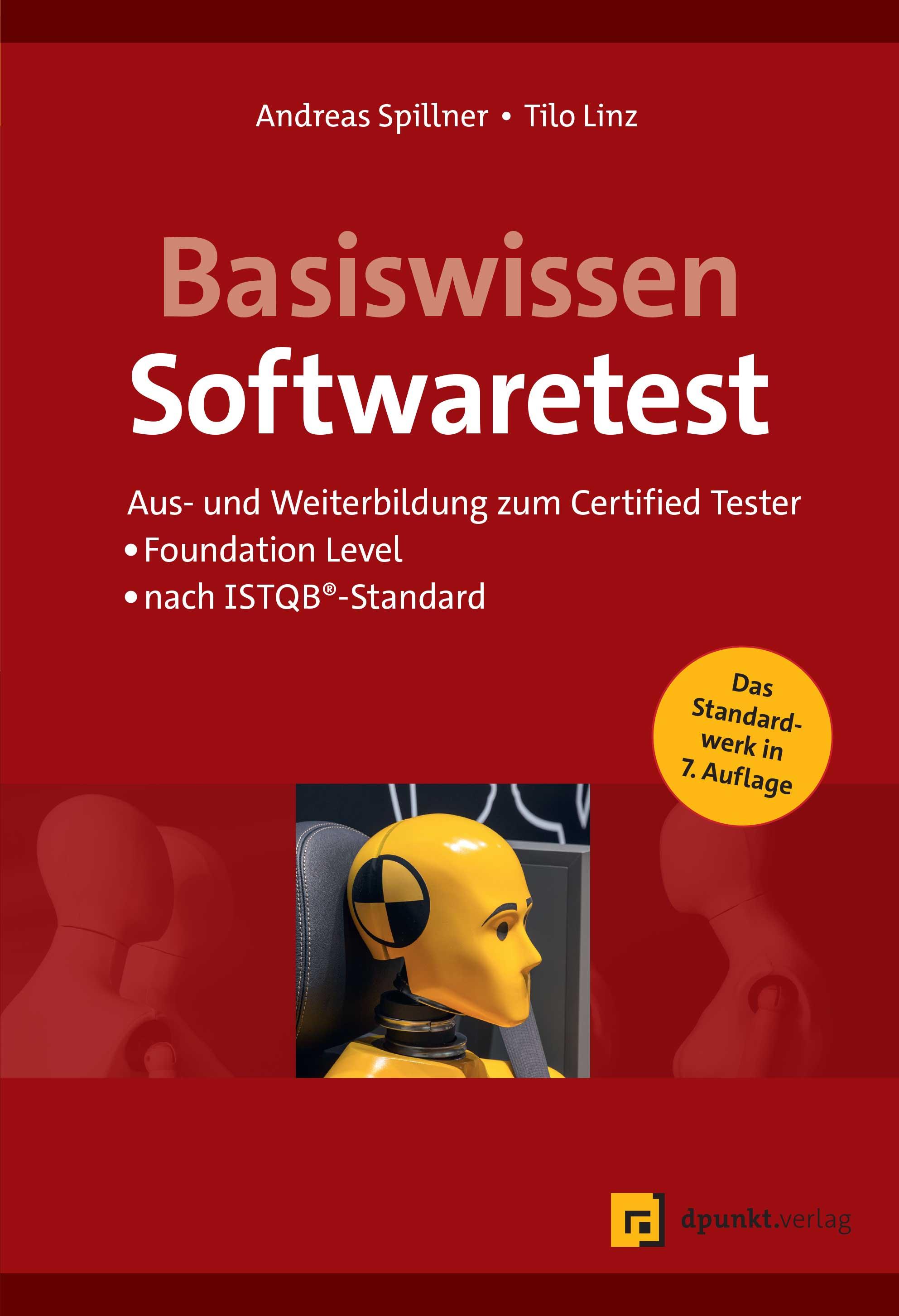 Vorderes Coverbild Basiswissen Softwaretest