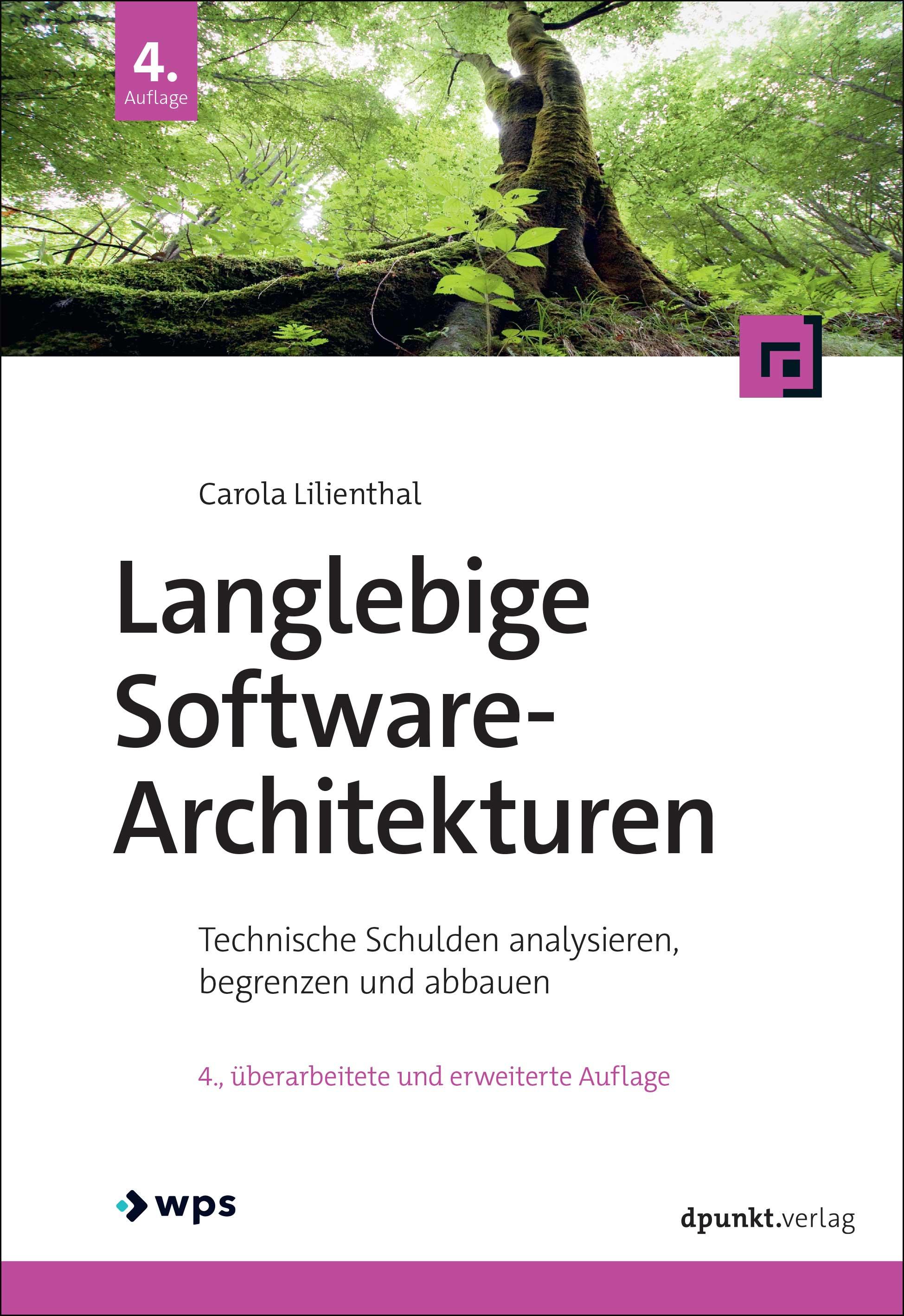 Vorderes Coverbild Langlebige Software-Architekturen