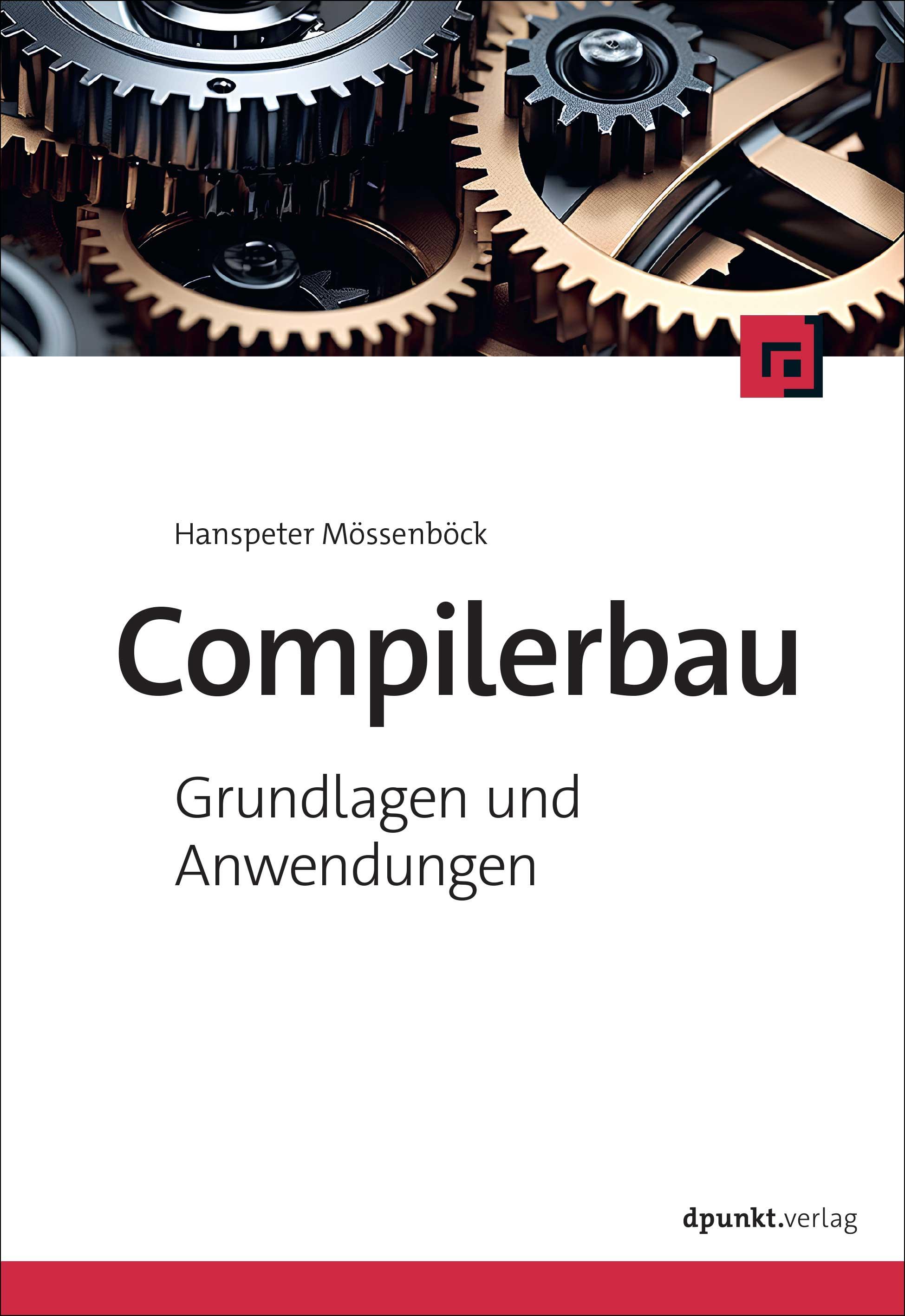 Vorderes Coverbild Compilerbau
