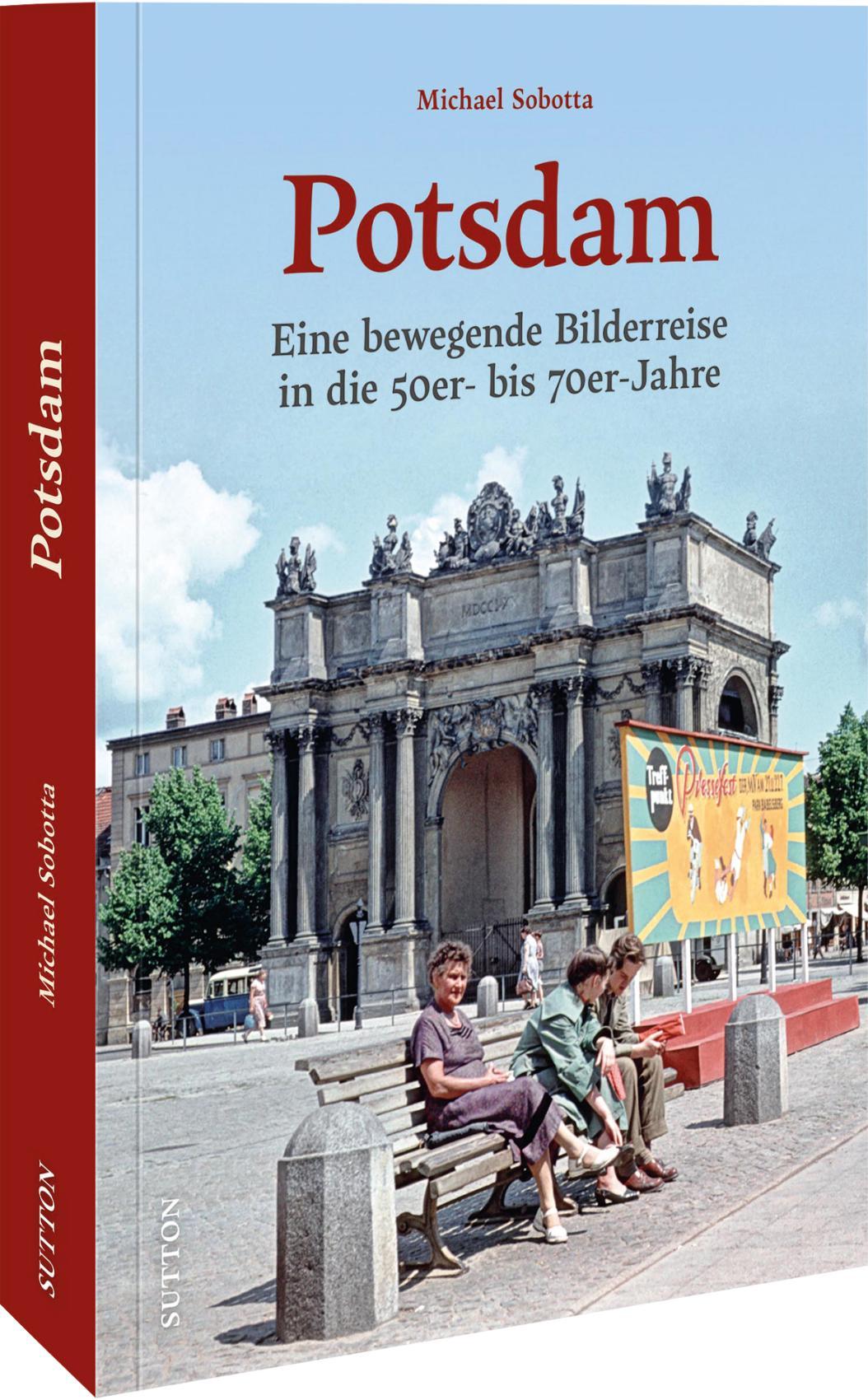 Vorderes Coverbild Potsdam