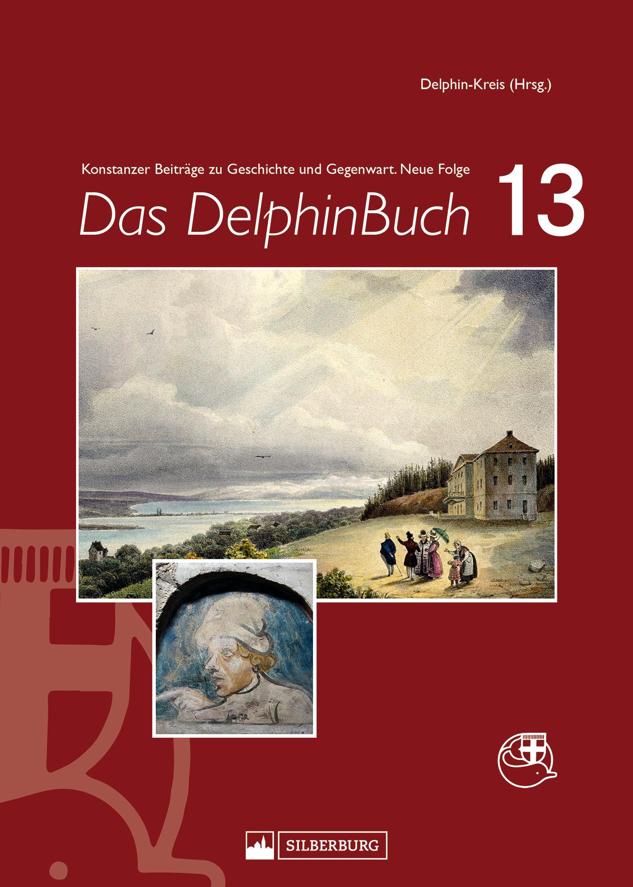 Vorderes Coverbild Das DelphinBuch 13