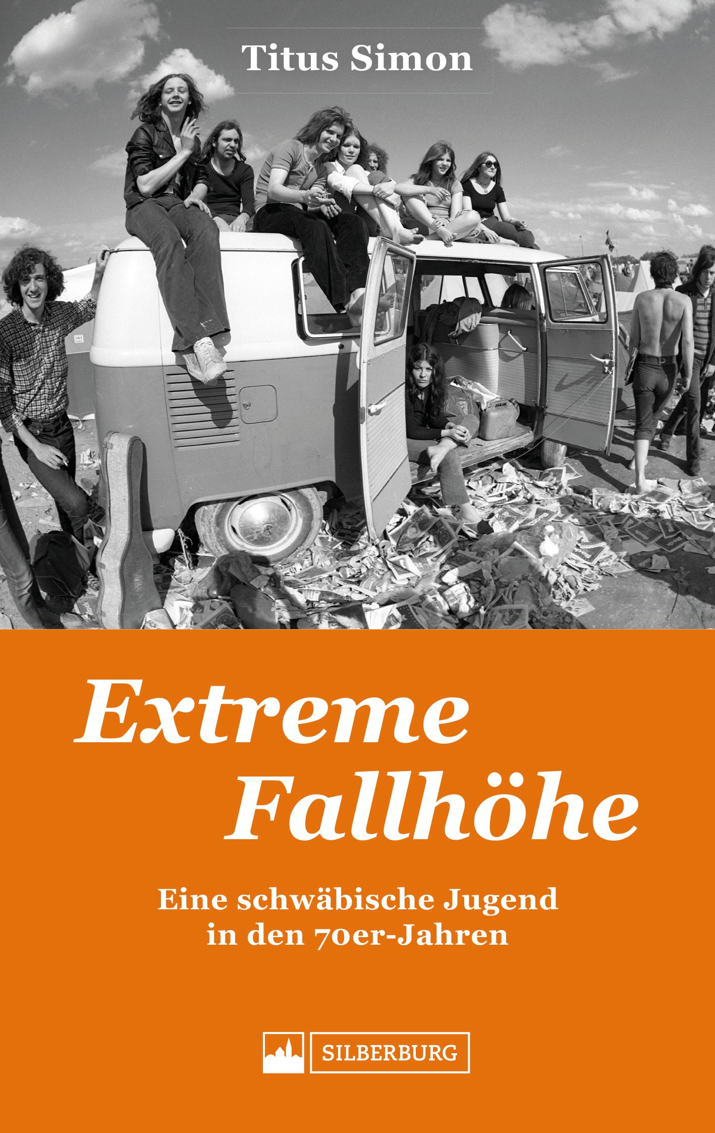 Vorderes Coverbild Extreme Fallhöhe