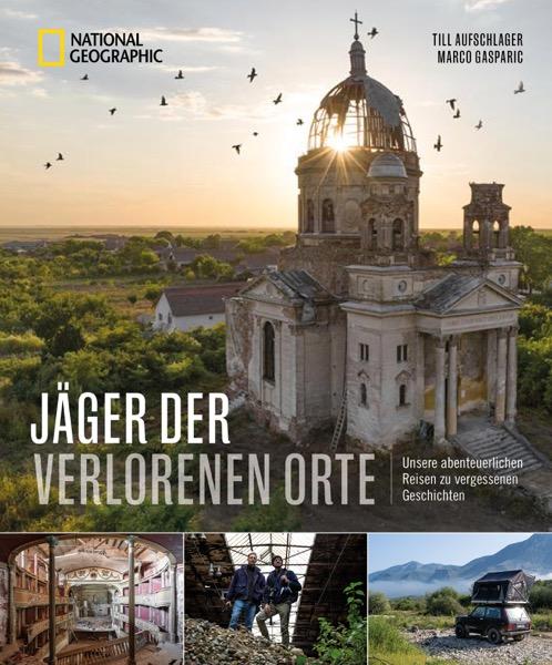 Vorderes Coverbild Jäger der verlorenen Orte