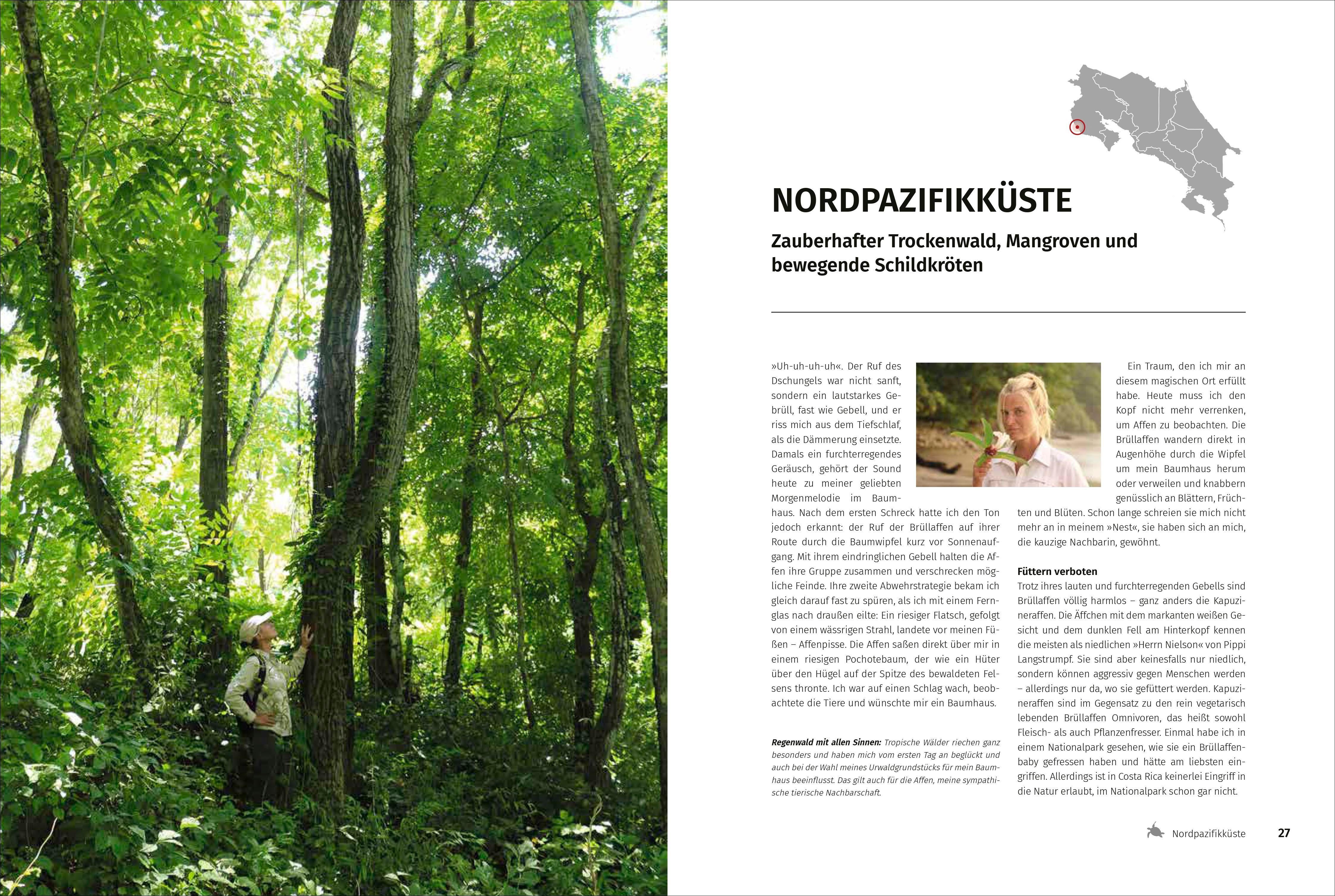 Beispielinhalt (Bild) Mein Costa Rica