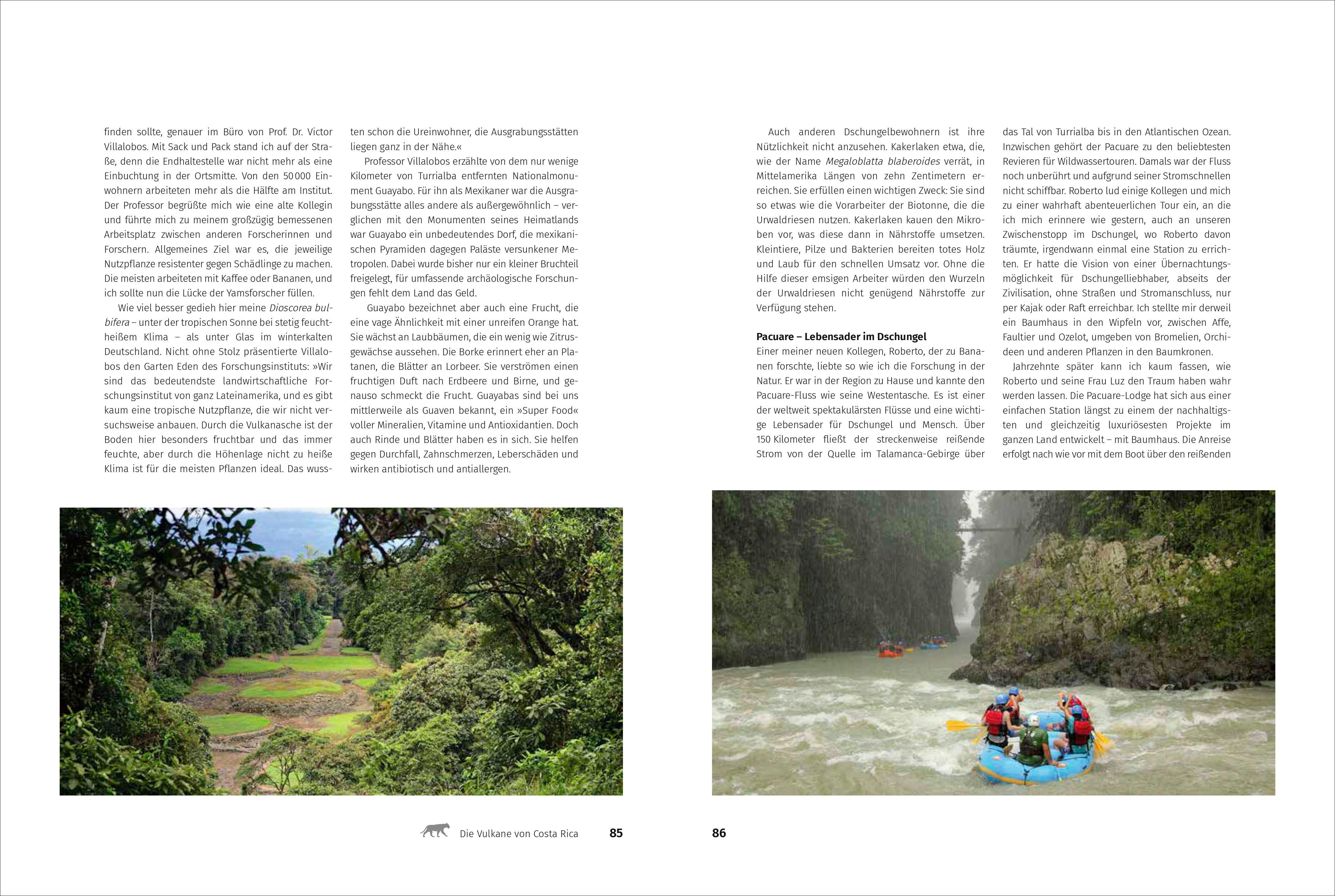 Beispielinhalt (Bild) Mein Costa Rica