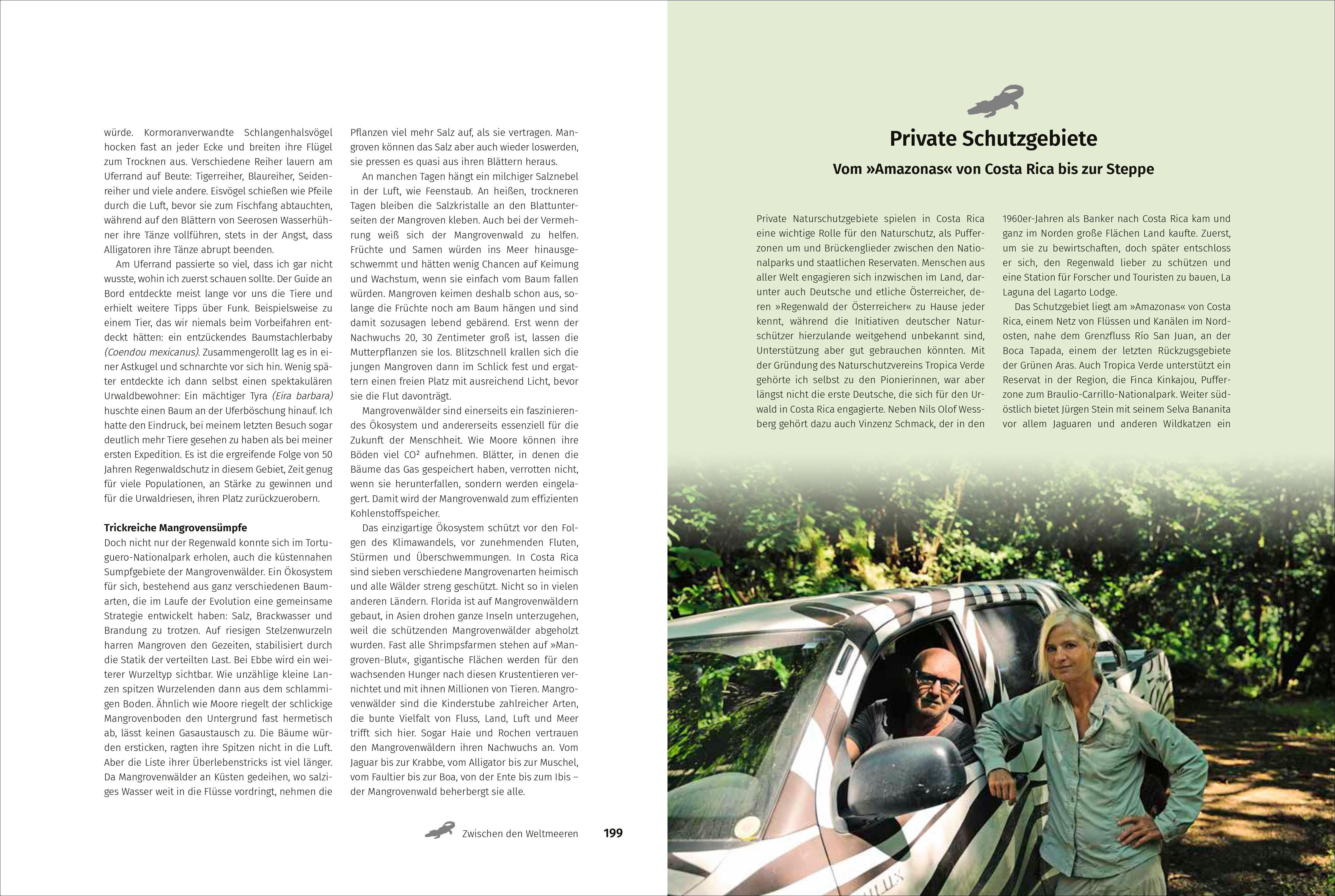 Beispielinhalt (Bild) Mein Costa Rica