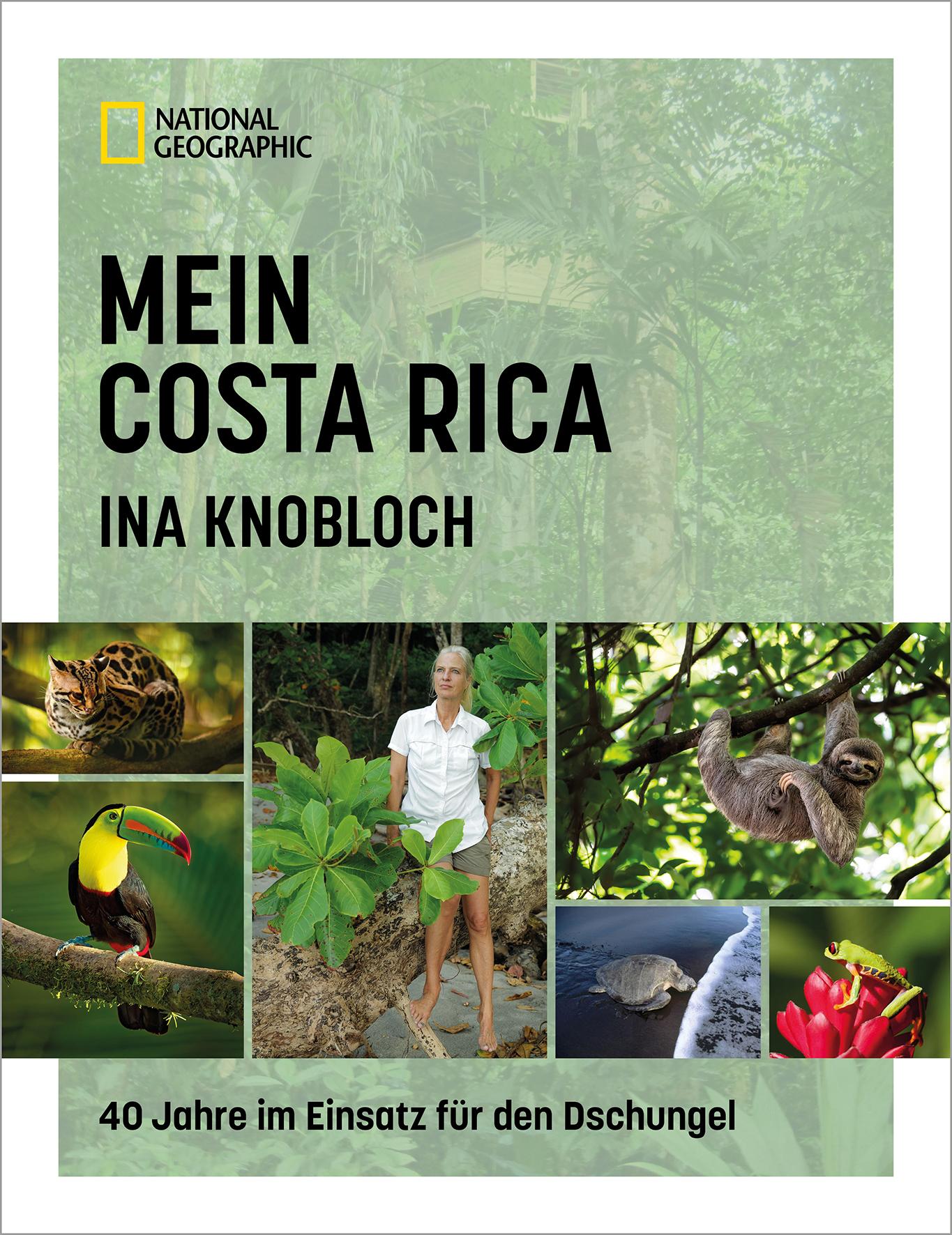 Vorderes Coverbild Mein Costa Rica
