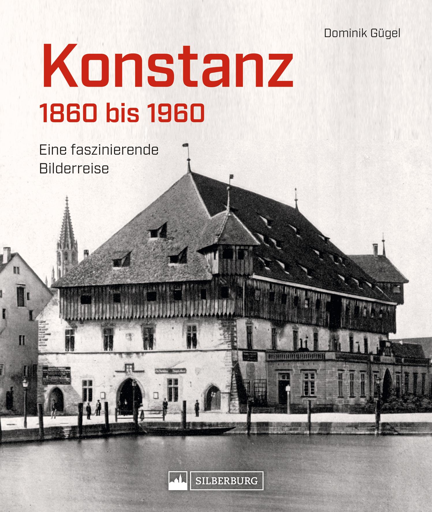 Vorderes Coverbild Konstanz 1860 bis 1960