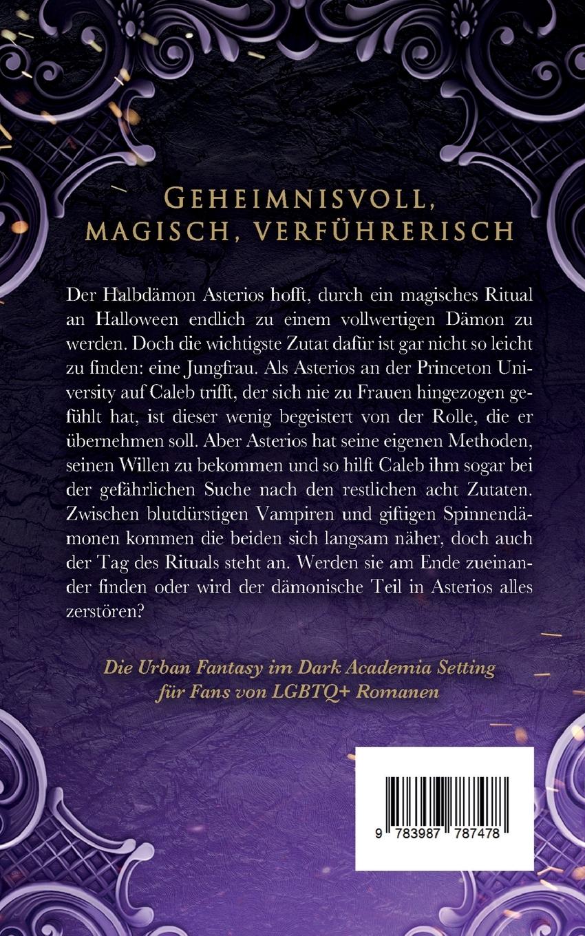 Rückseitencover Asterios