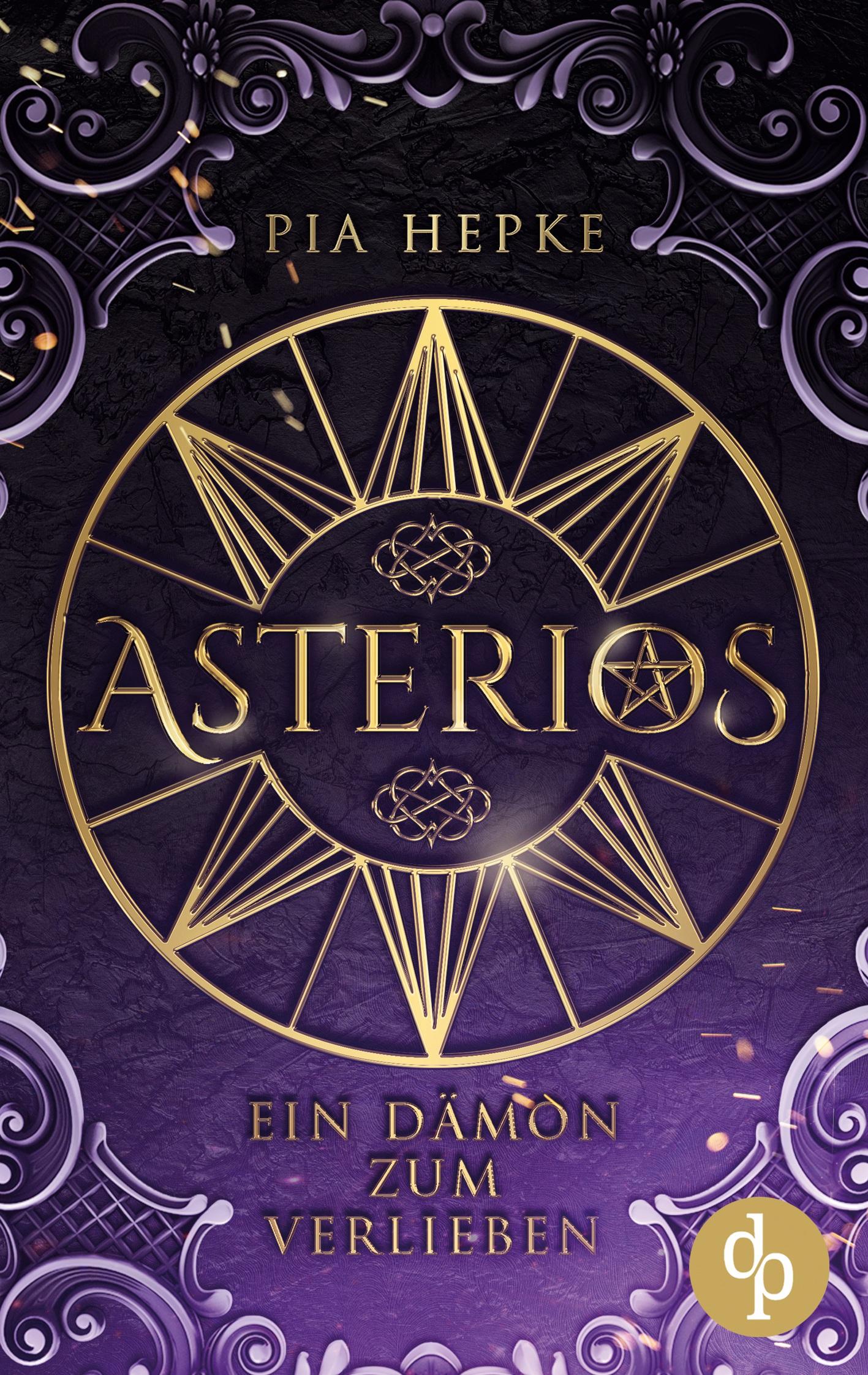 Vorderes Coverbild Asterios