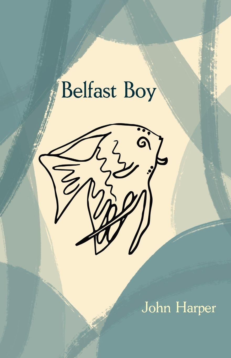 Vorderes Coverbild Belfast Boy