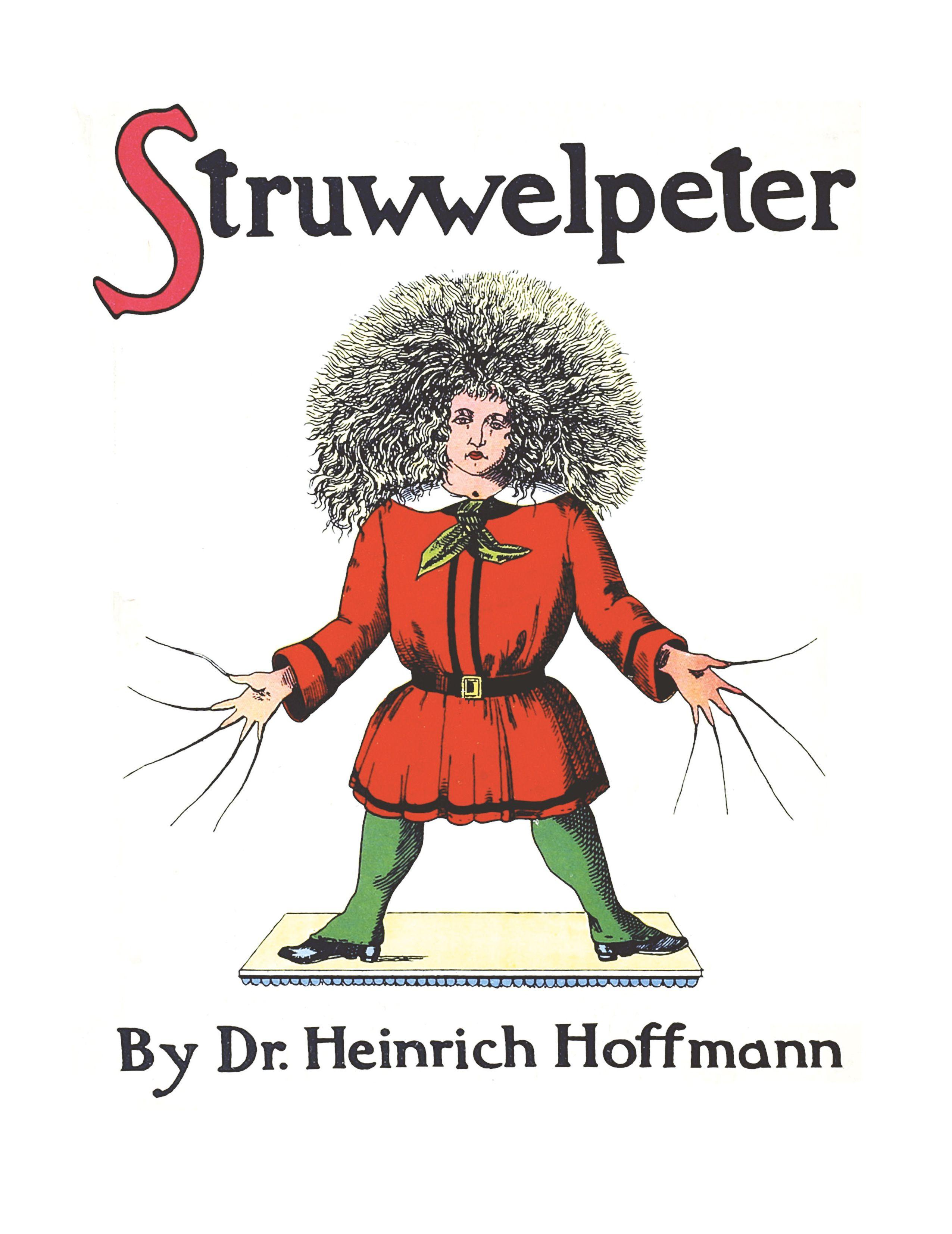 Vorderes Coverbild Struwwelpeter, or Pretty Stories and Funny Pictures