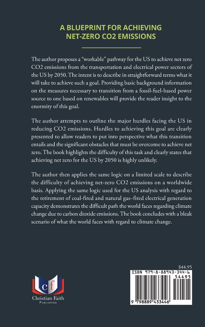 Rückseitencover A Blueprint For Achieving Net-Zero CO2 Emissions