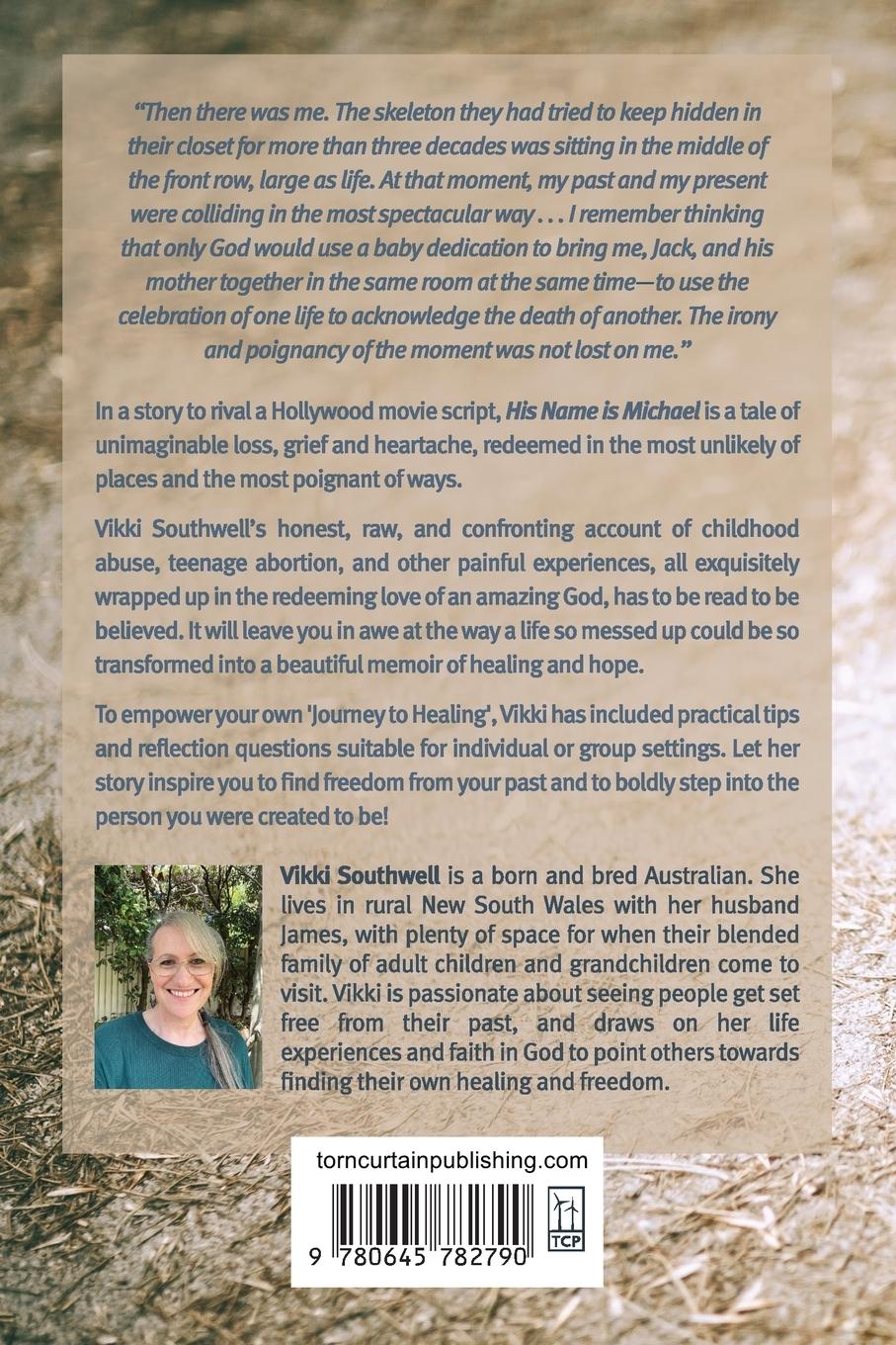 Rückseitencover His Name Is Michael