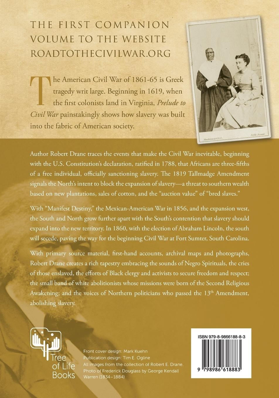 Rückseitencover Prelude to Civil War