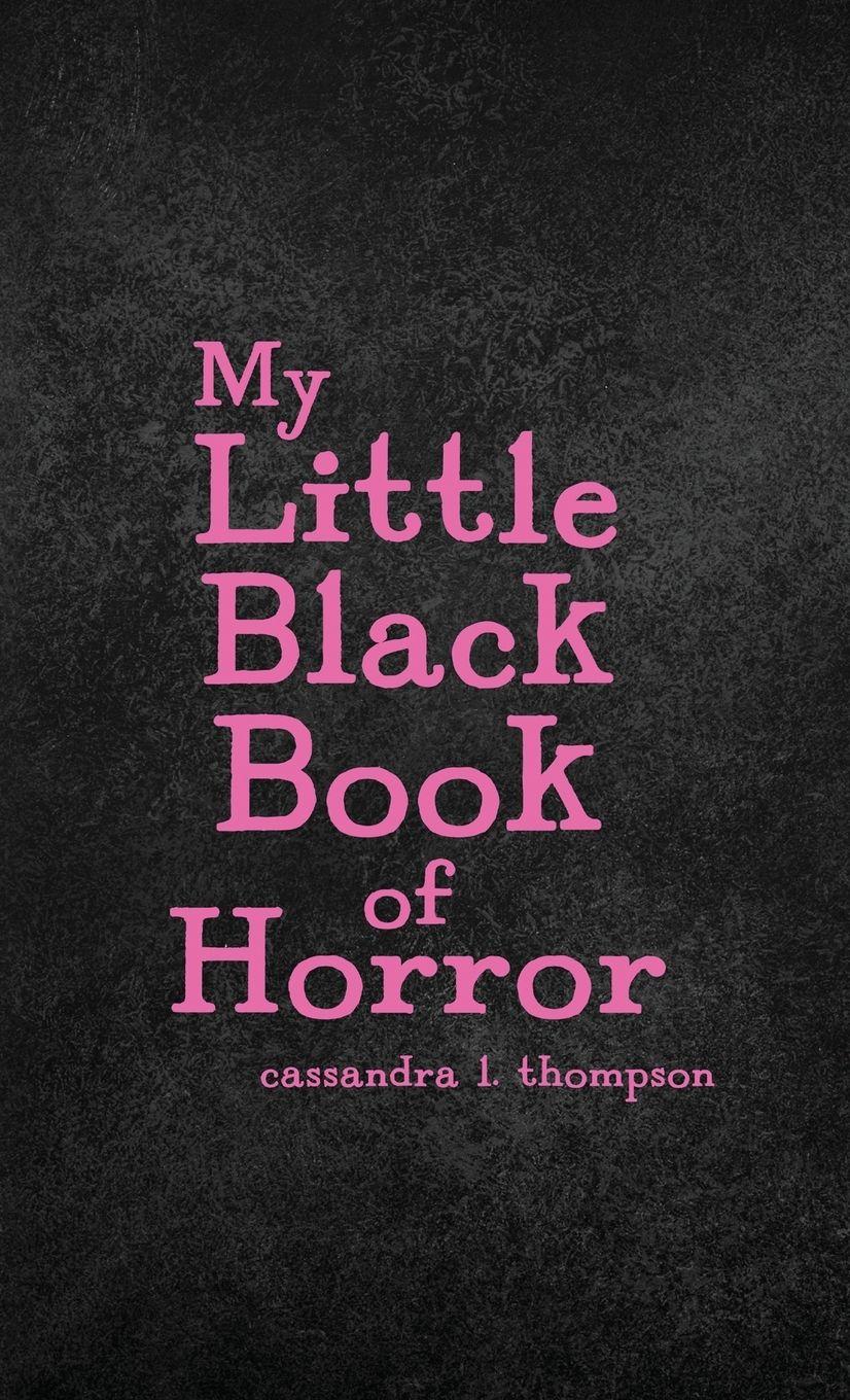 Vorderes Coverbild My Little Black Book of Horror