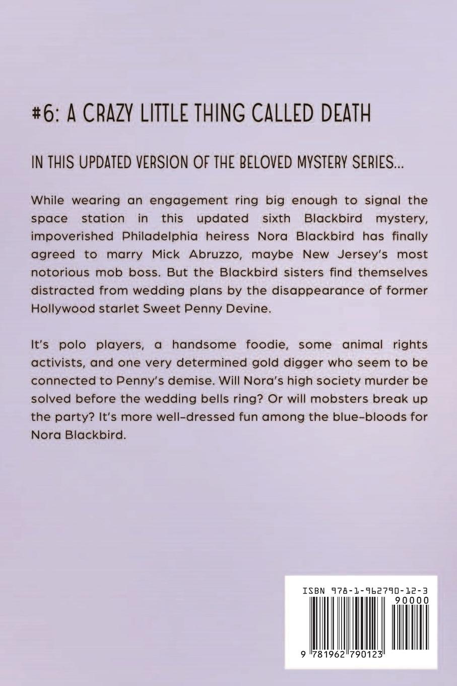 Rückseitencover A Crazy Little Thing Called Death