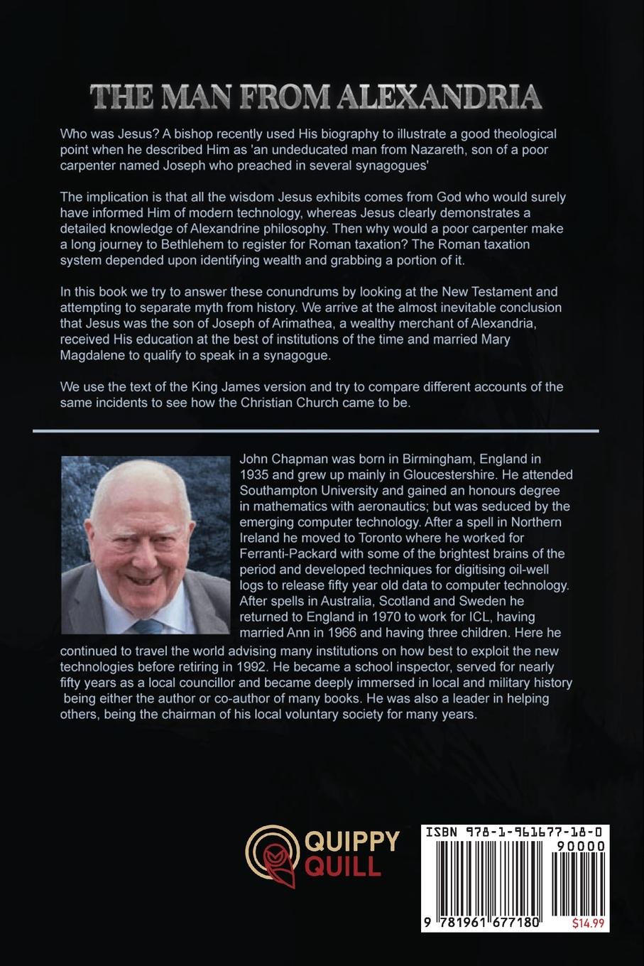 Rückseitencover The Man from Alexandria