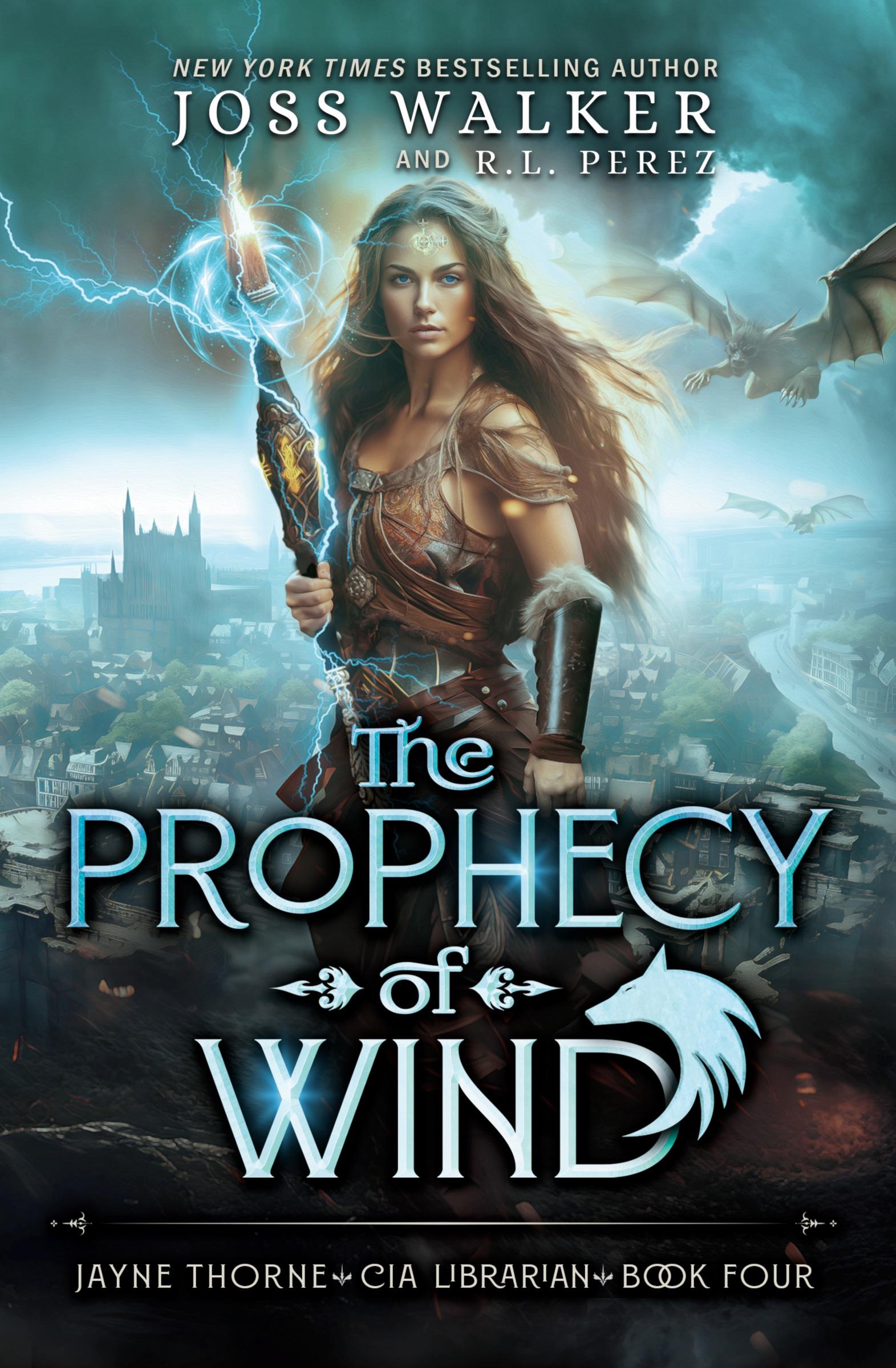 Vorderes Coverbild The Prophecy of Wind