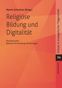 Vorderes Coverbild Religiöse Bildung und Digitalität