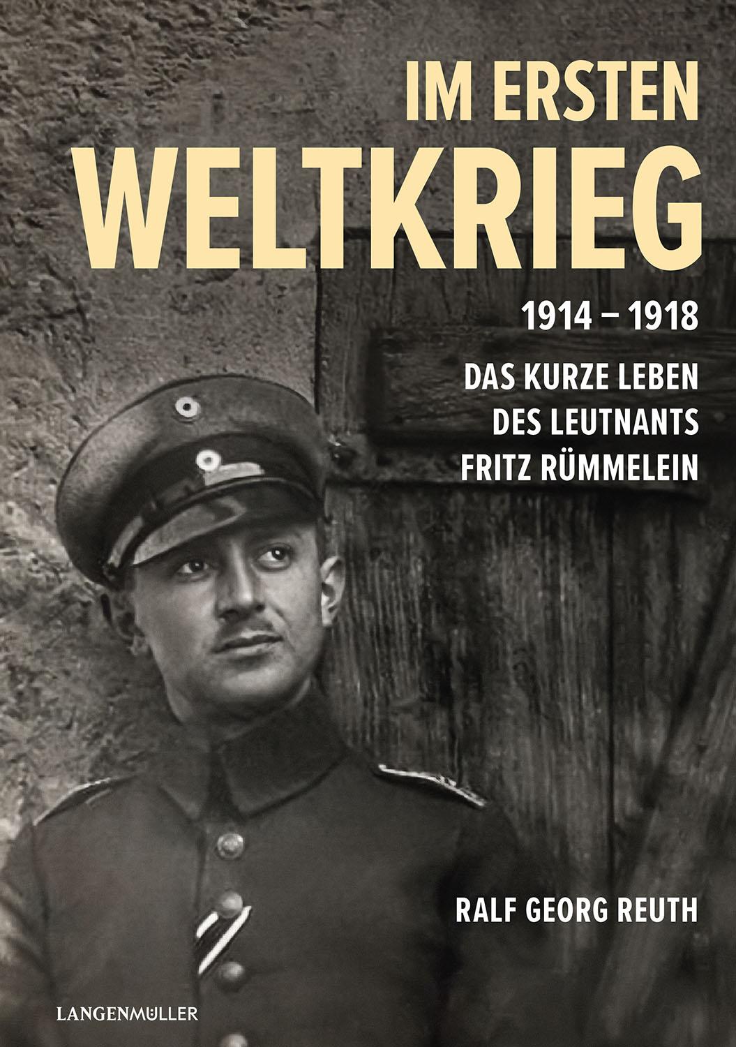 Vorderes Coverbild Im Ersten Weltkrieg 1914-1918