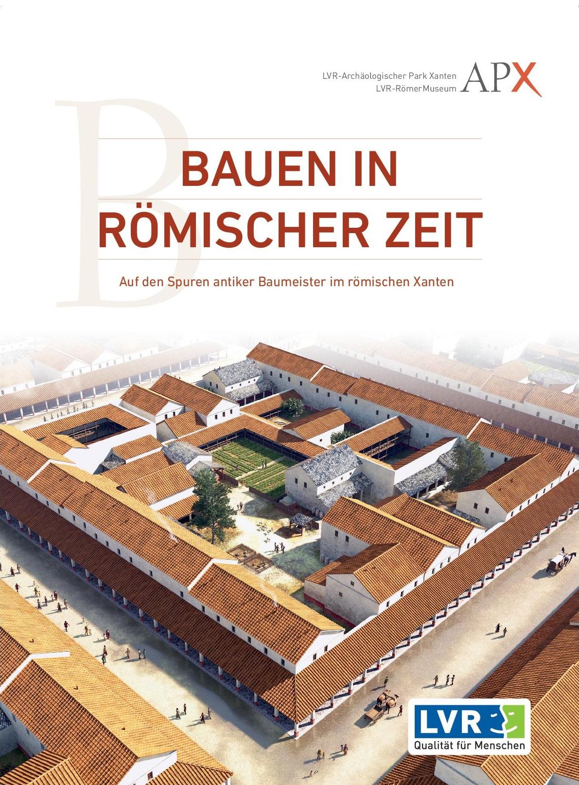 Vorderes Coverbild Bauen in römischer Zeit