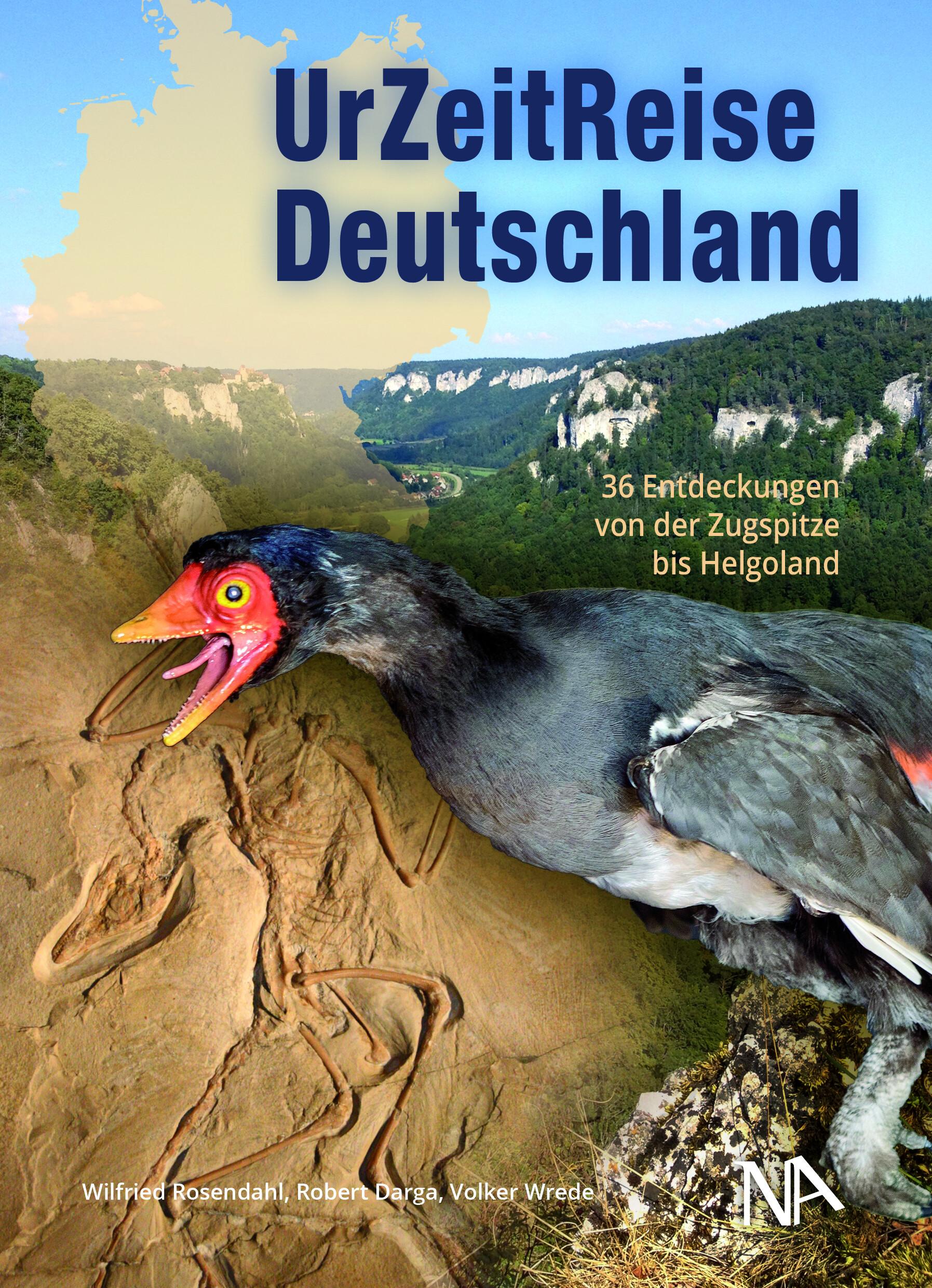 Vorderes Coverbild UrZeitReise Deutschland