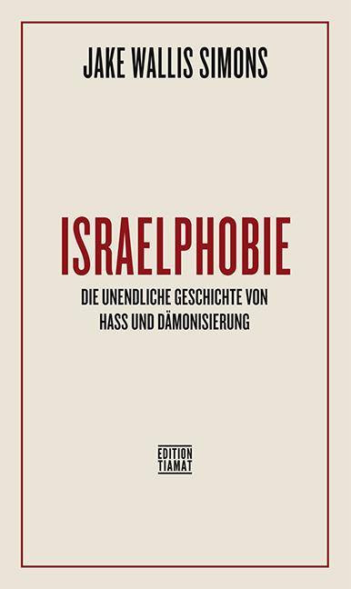 Vorderes Coverbild Israelphobie