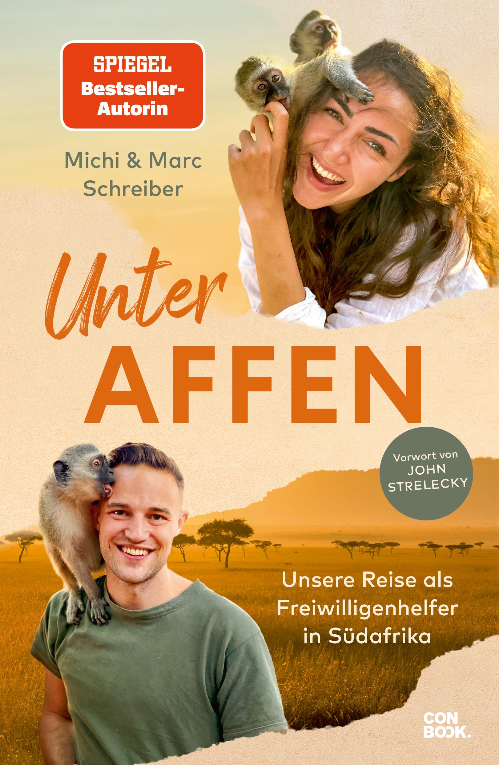 Vorderes Coverbild Unter Affen