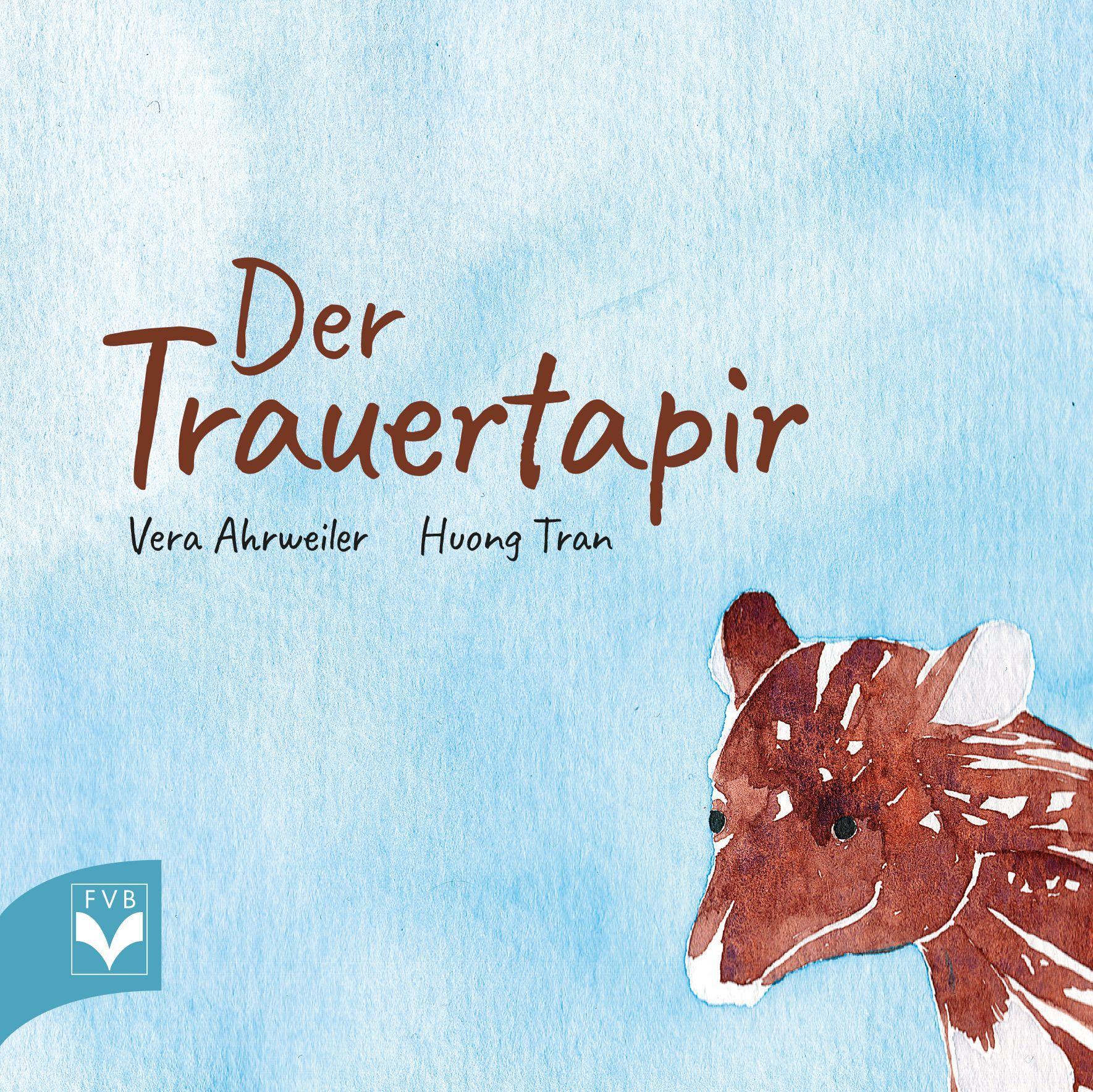 Vorderes Coverbild Der Trauertapir