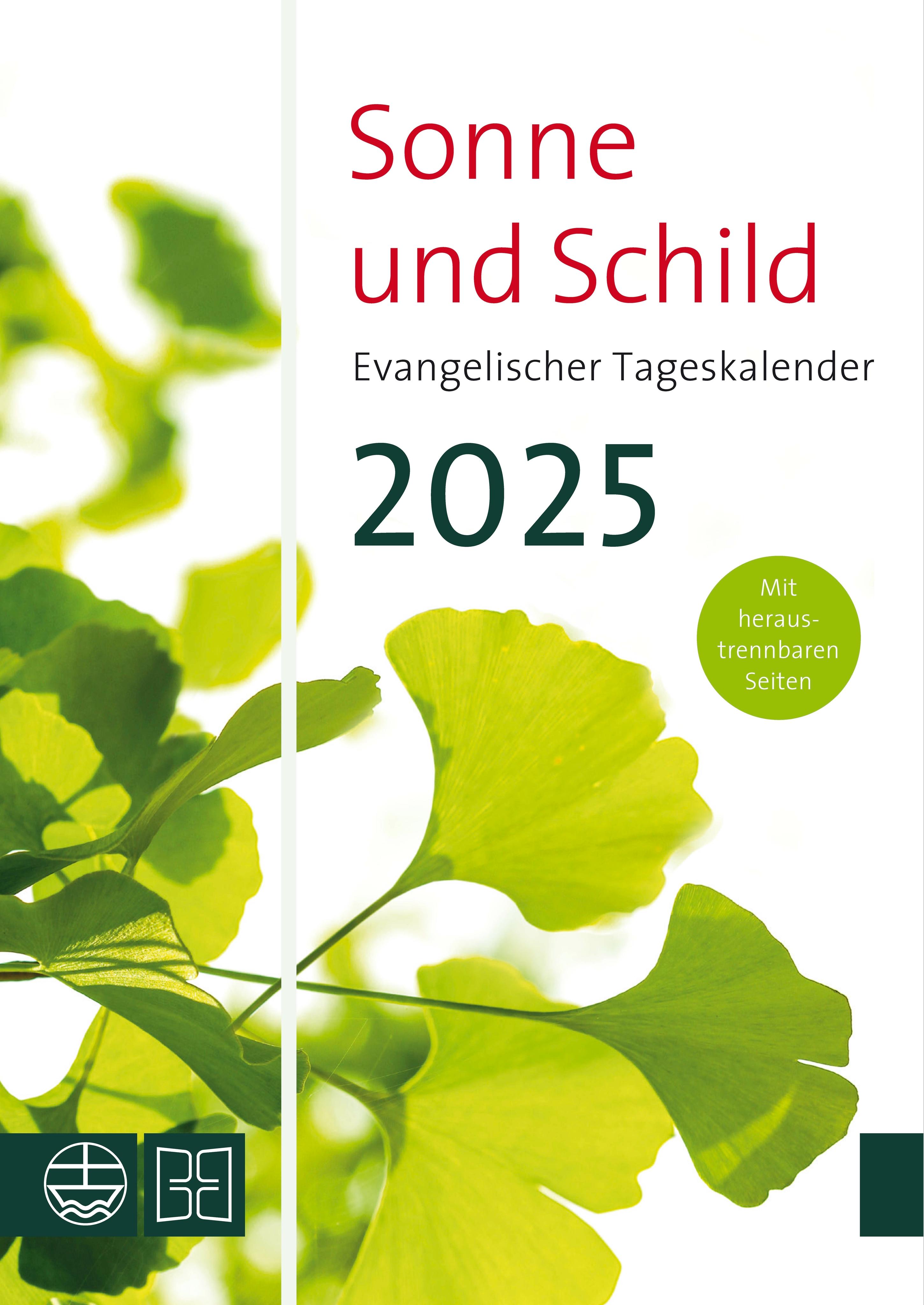 Vorderes Coverbild Sonne und Schild 2025