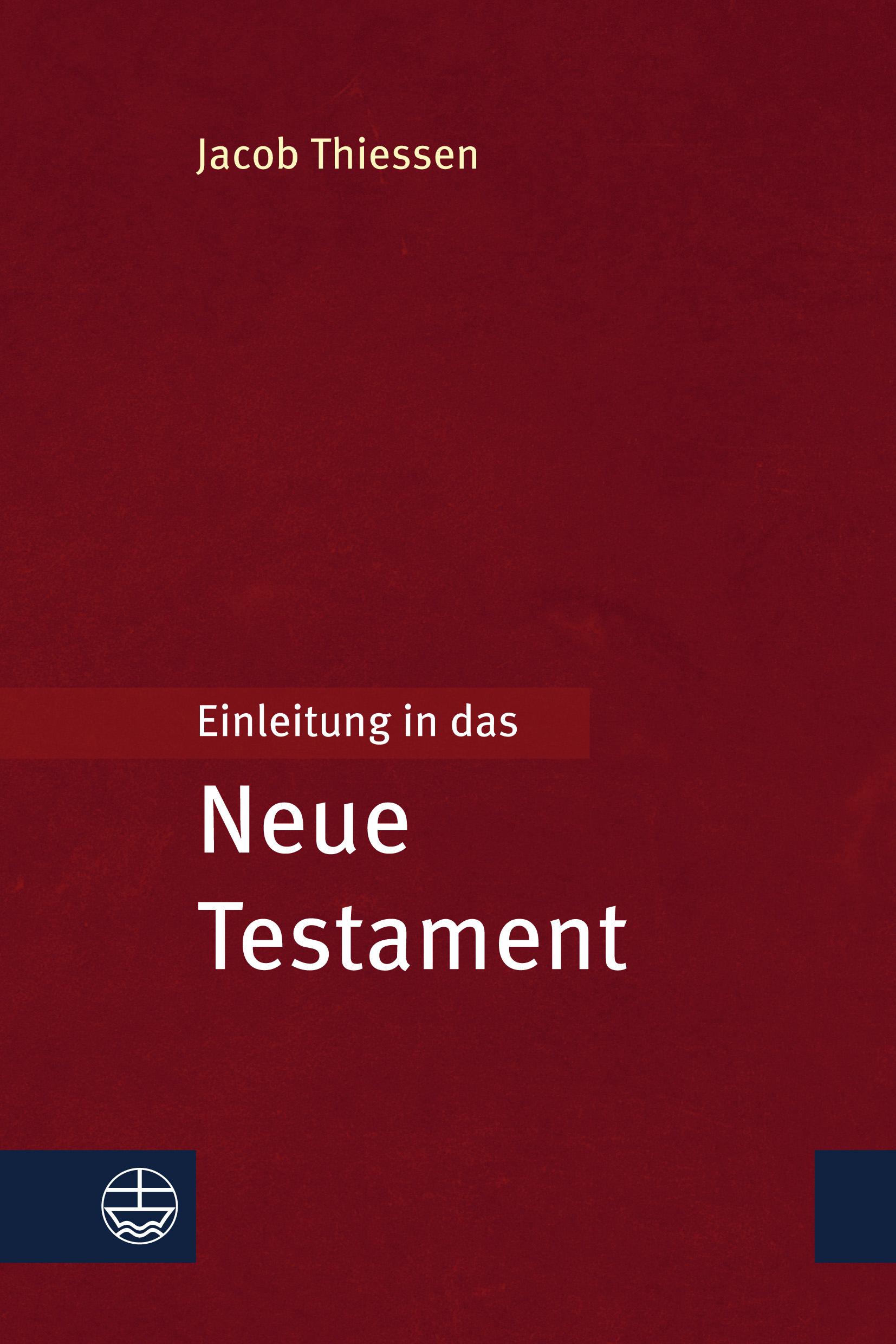 Vorderes Coverbild Einleitung in das Neue Testament