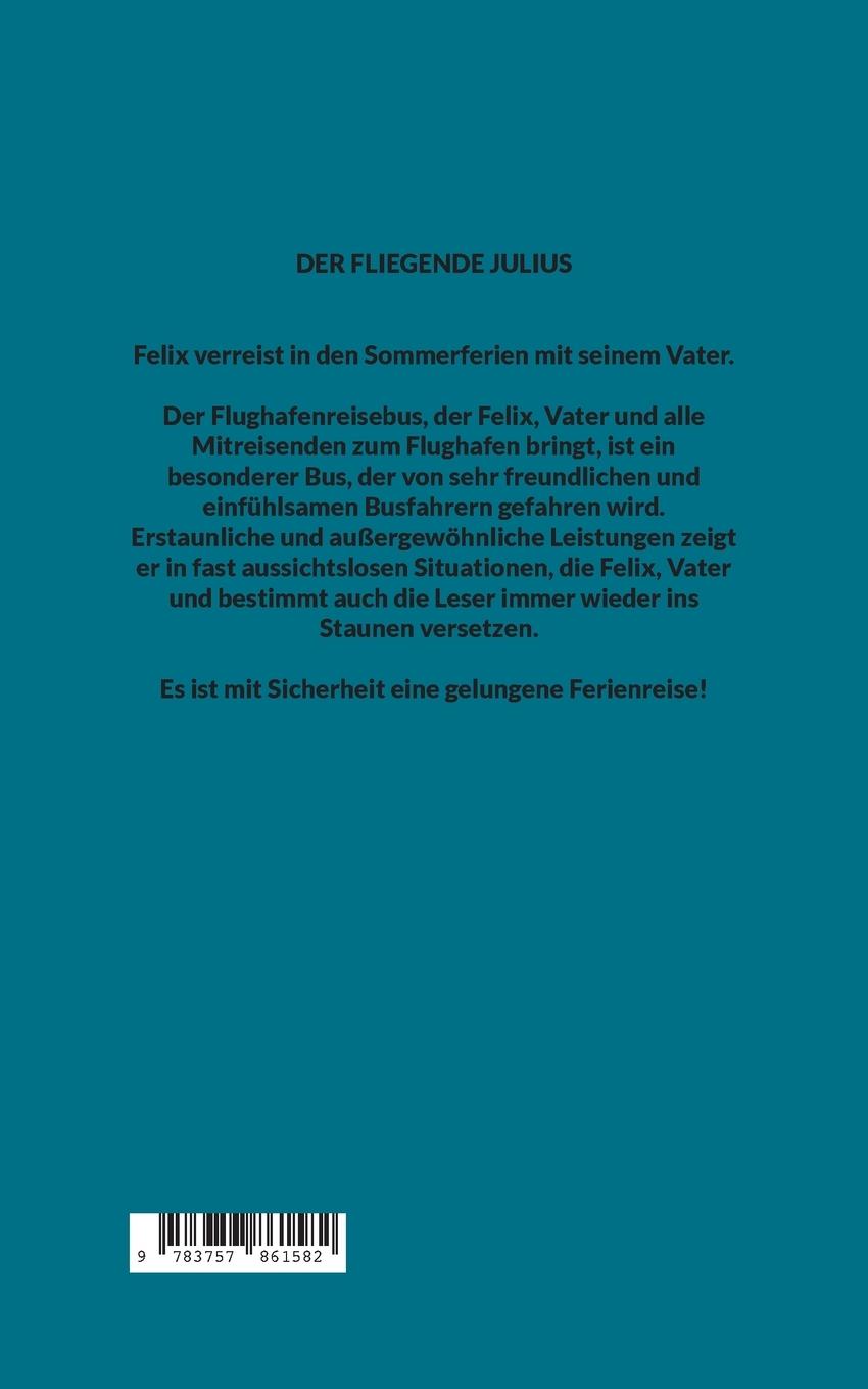 Rückseitencover Der fliegende Julius