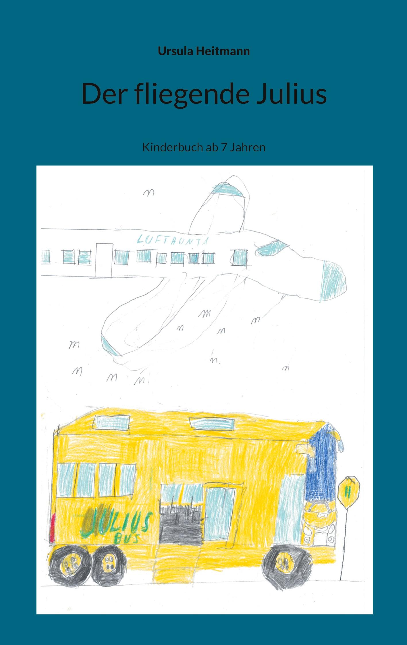 Vorderes Coverbild Der fliegende Julius