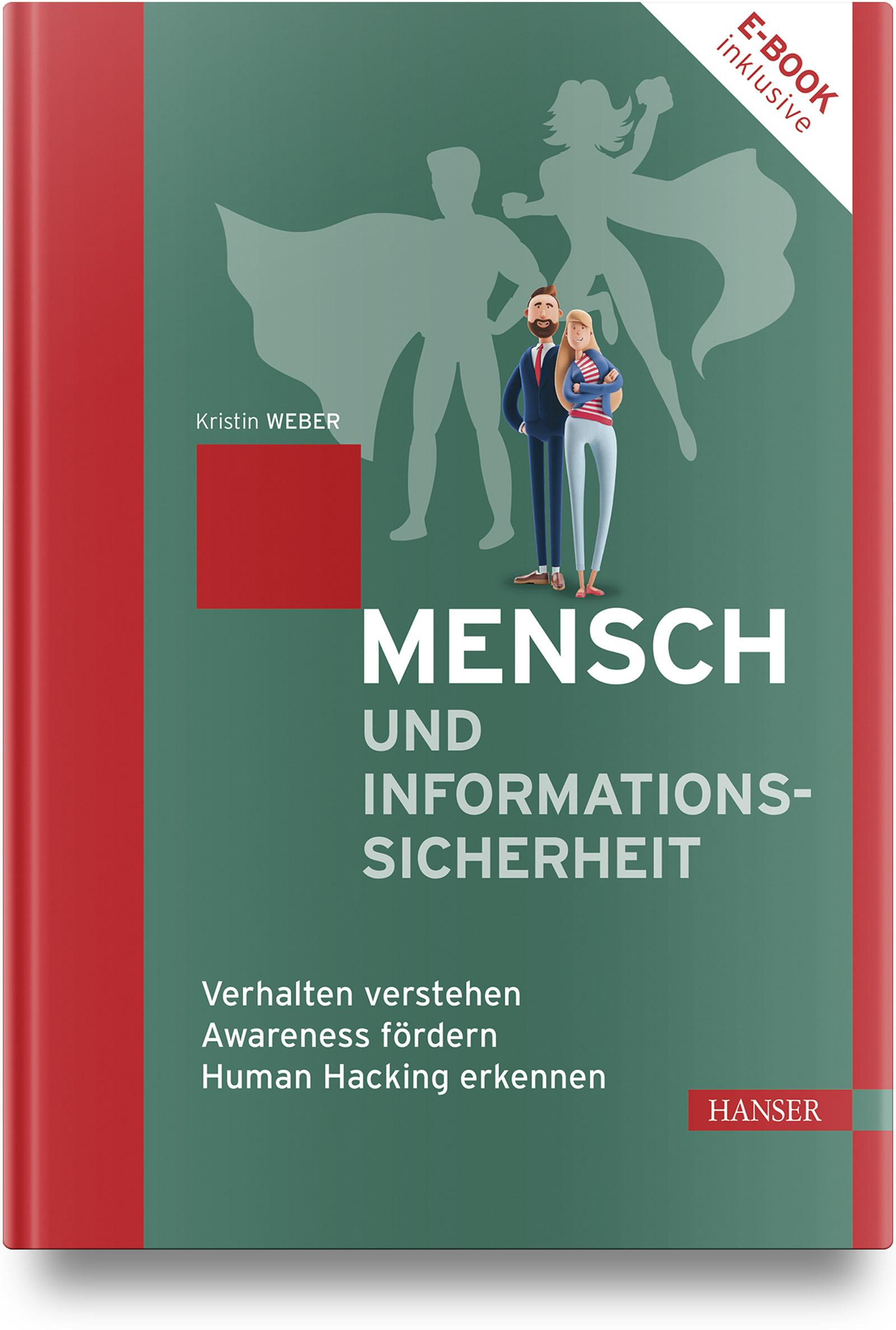 Vorderes Coverbild Mensch und Informationssicherheit