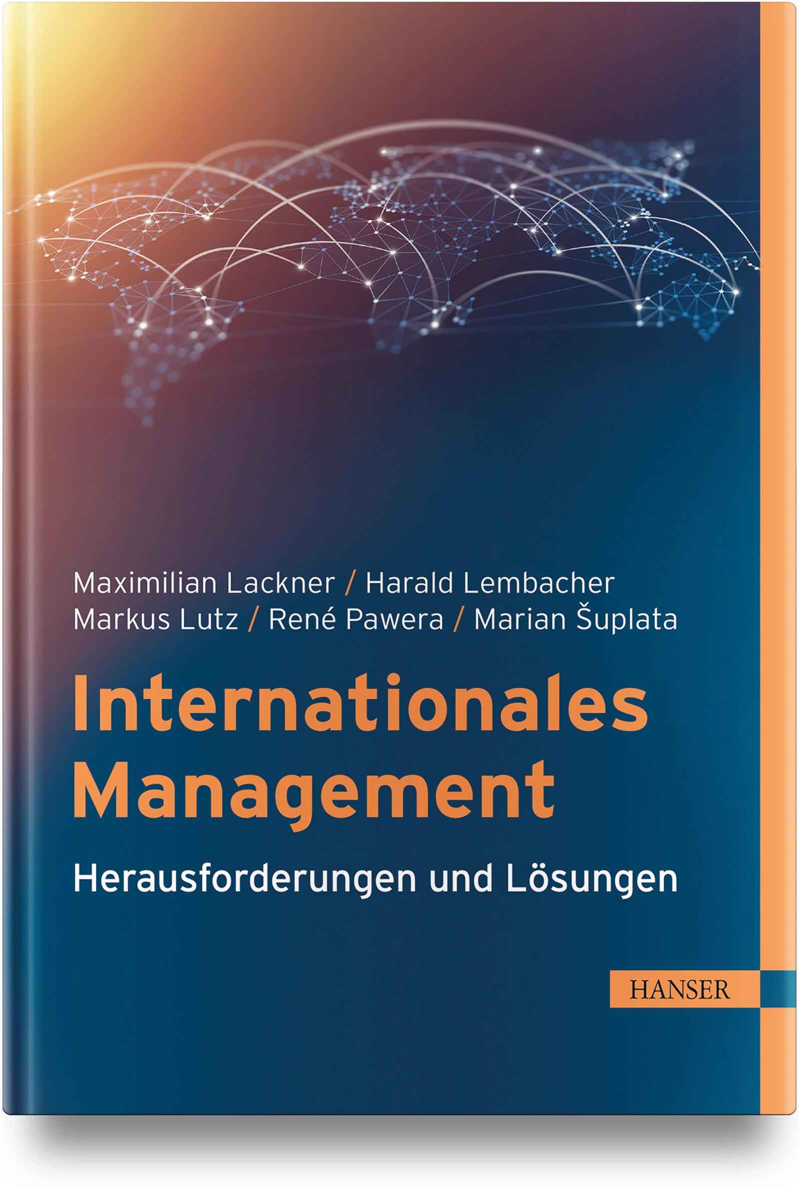 Vorderes Coverbild Internationales Management