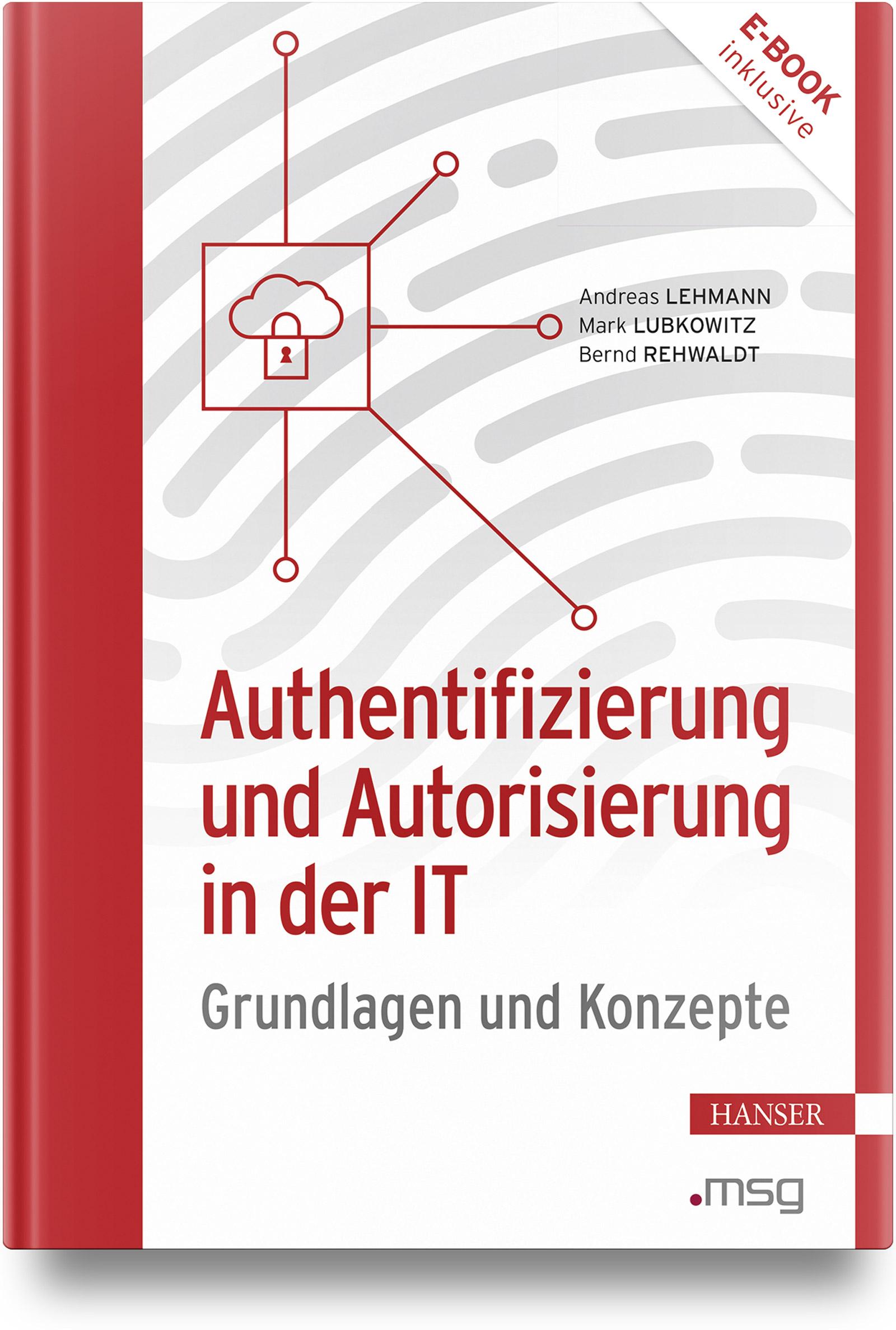 Vorderes Coverbild Authentifizierung und Autorisierung in der IT