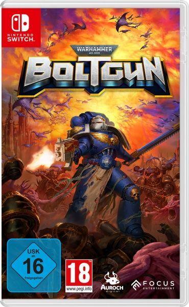 Vorderes Coverbild Warhammer 40.000: Boltgun (Nintendo Switch)