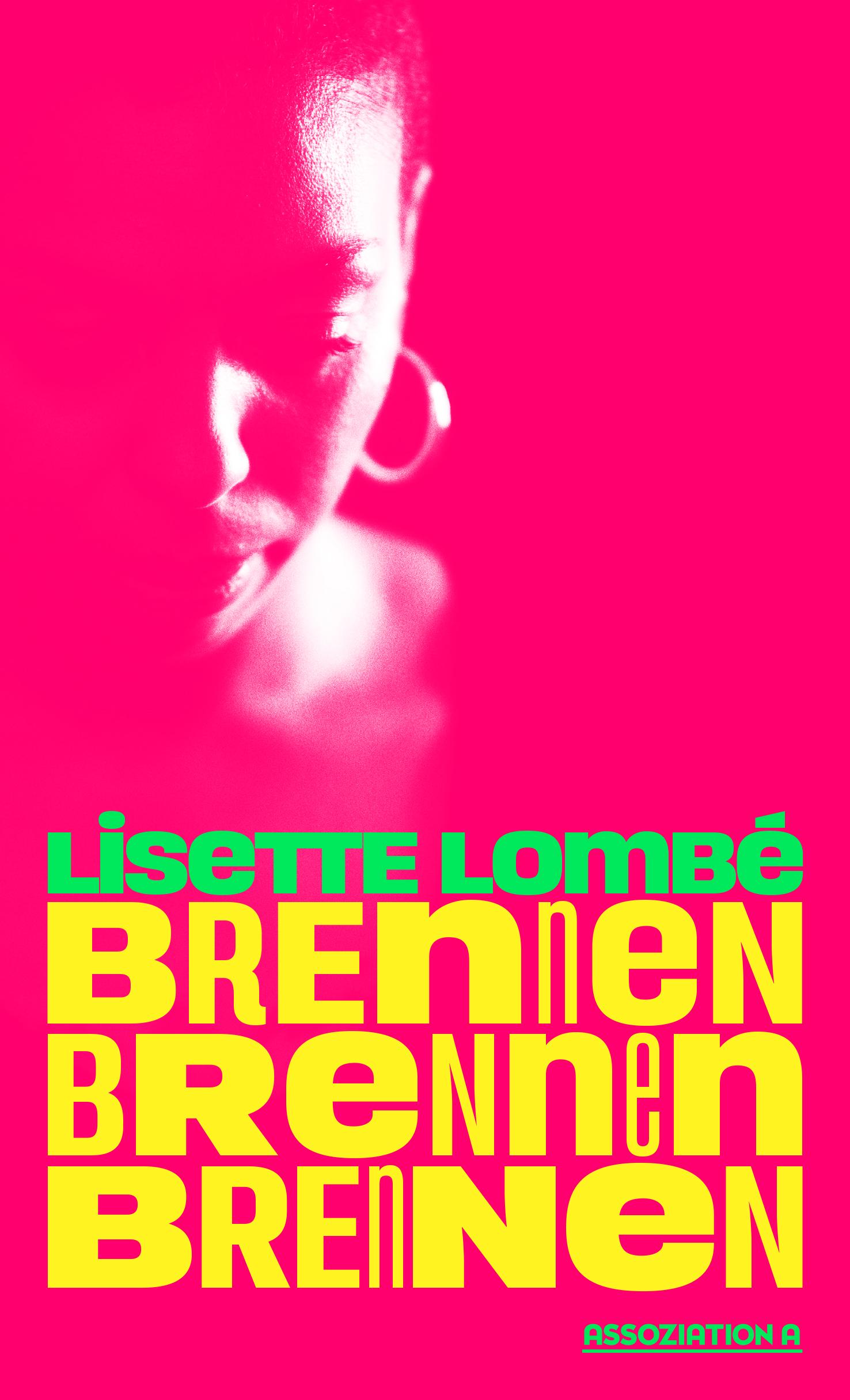 Vorderes Coverbild Brennen. Brennen. Brennen