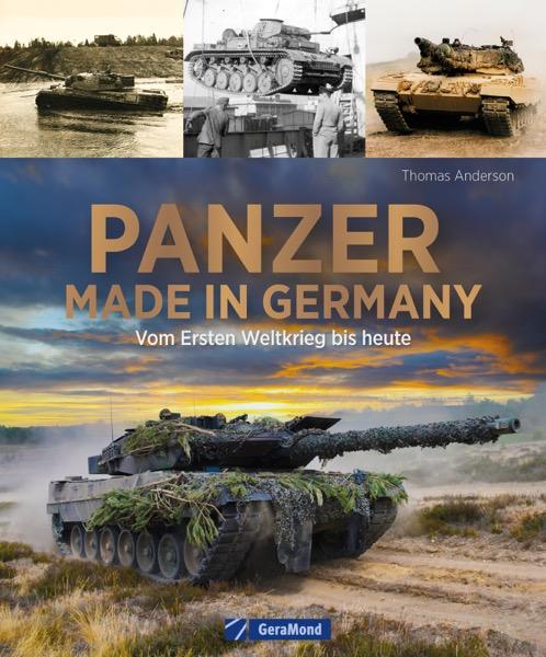 Vorderes Coverbild Panzer made in Germany