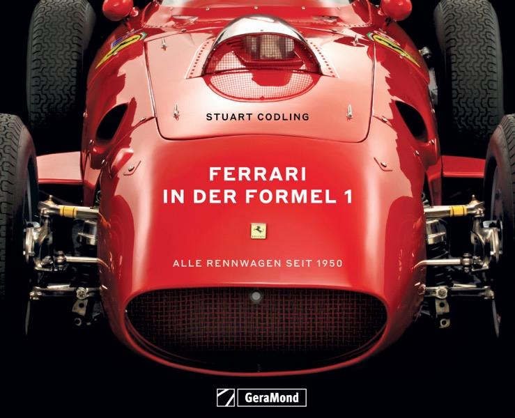 Vorderes Coverbild Ferrari in der Formel 1