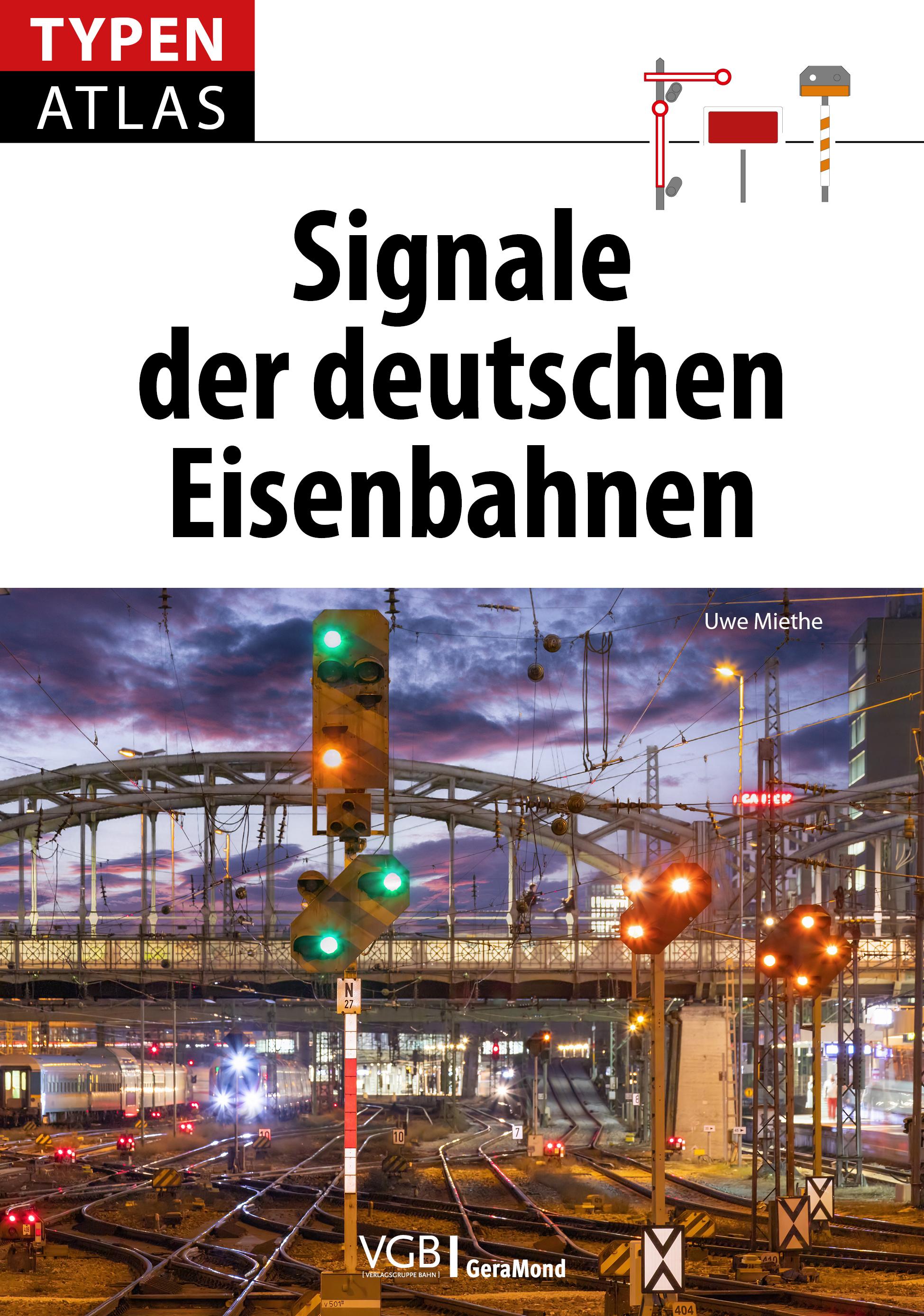 Vorderes Coverbild Typenatlas Signale der deutschen Eisenbahnen