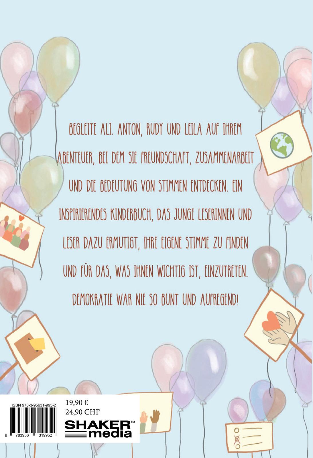 Rückseitencover Voll ungerecht!