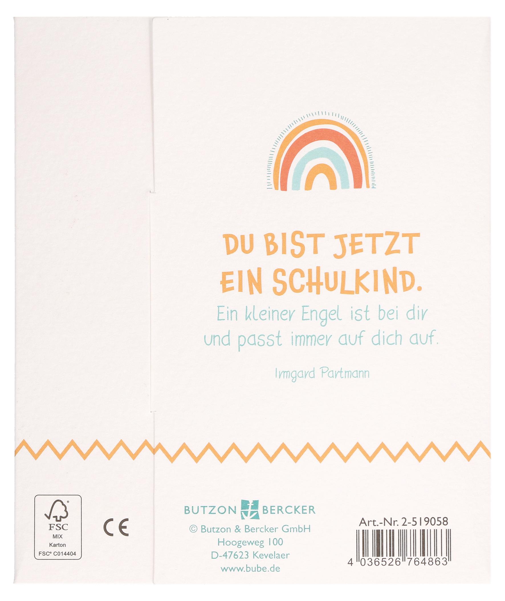 Rückseitencover Mein Schutzengel für die Schule