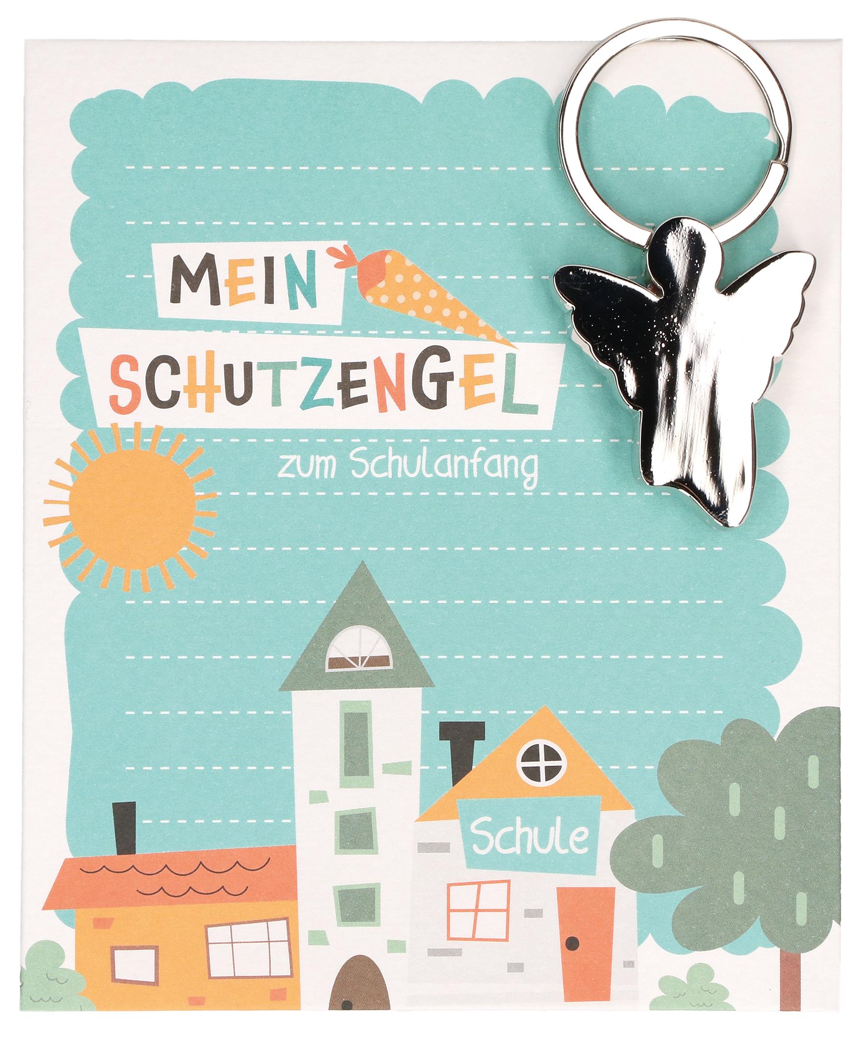 Vorderes Coverbild Mein Schutzengel für die Schule