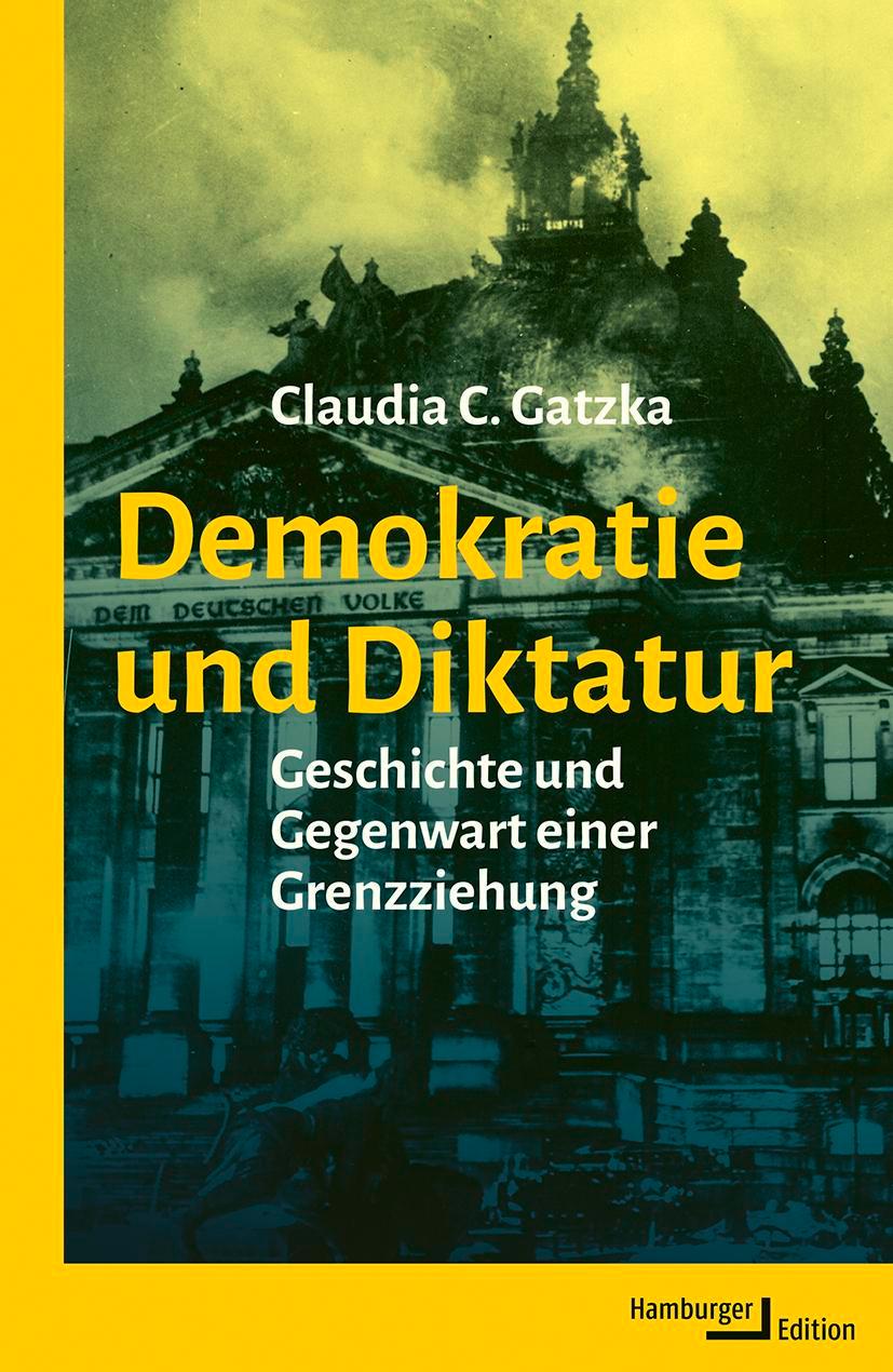 Vorderes Coverbild Demokratie und Diktatur