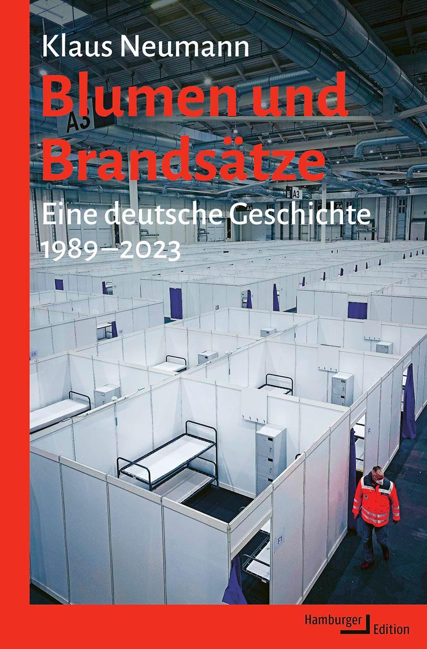 Vorderes Coverbild Blumen und Brandsätze