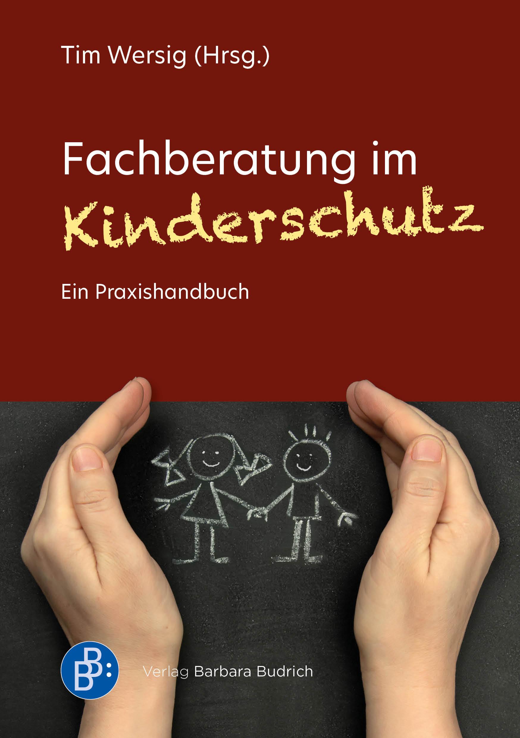 Vorderes Coverbild Fachberatung im Kinderschutz